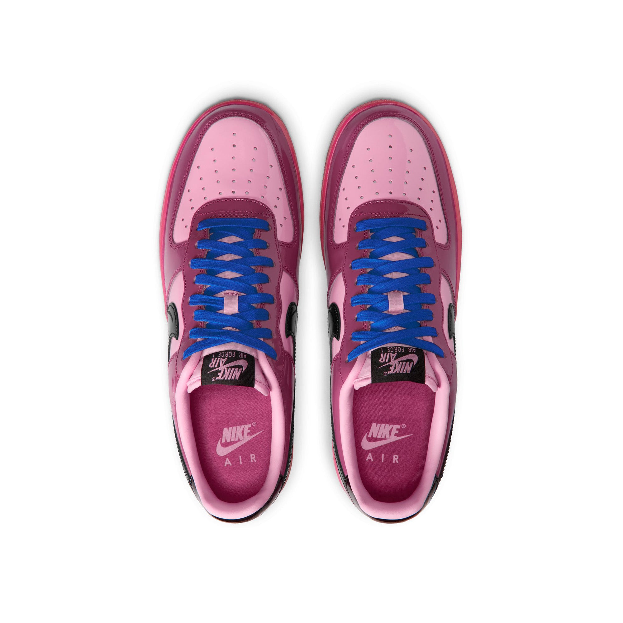 Air Force 1 Low 'Pink Cooler/Black/Mulberry Rose' - ROOTED