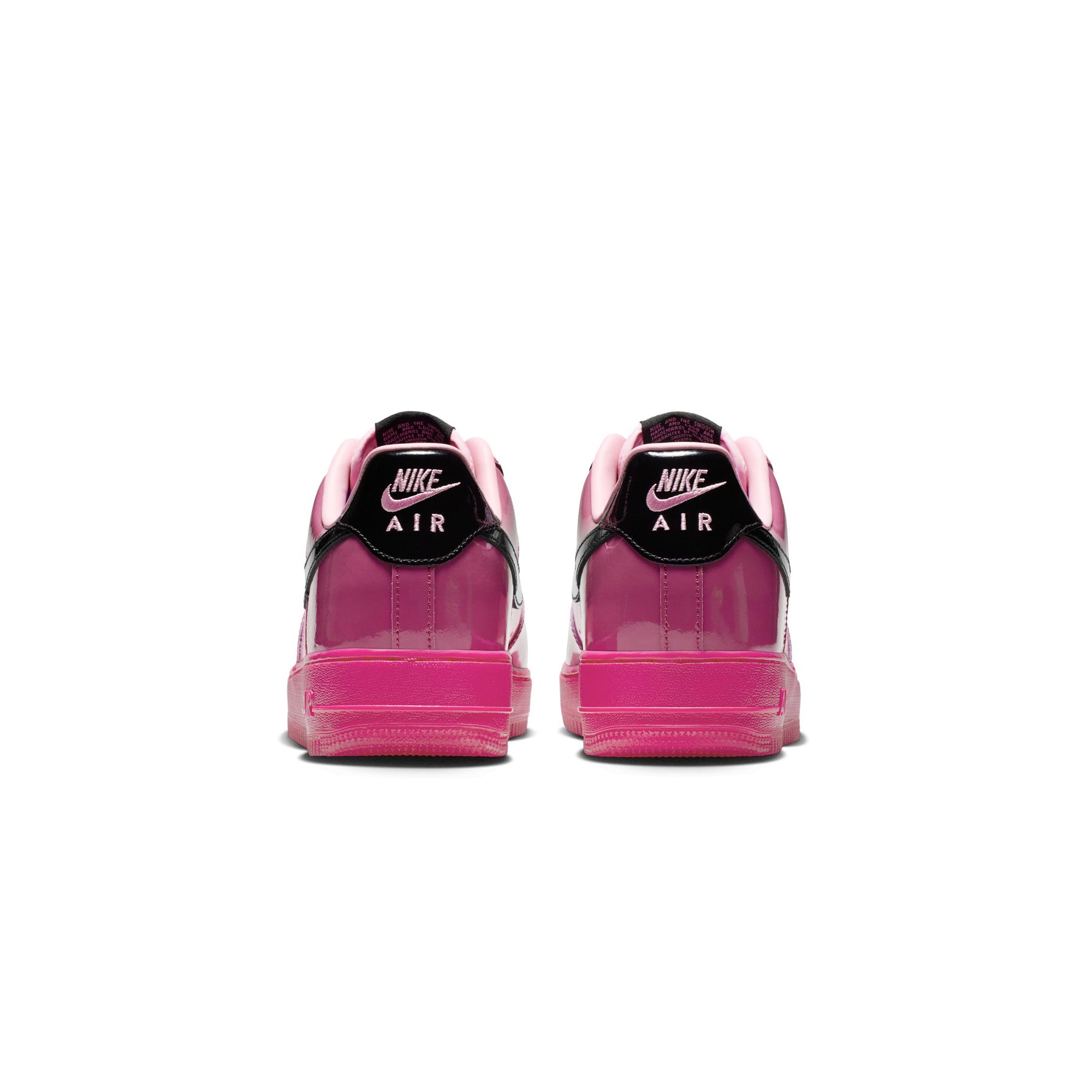 Air Force 1 Low 'Pink Cooler/Black/Mulberry Rose' - ROOTED