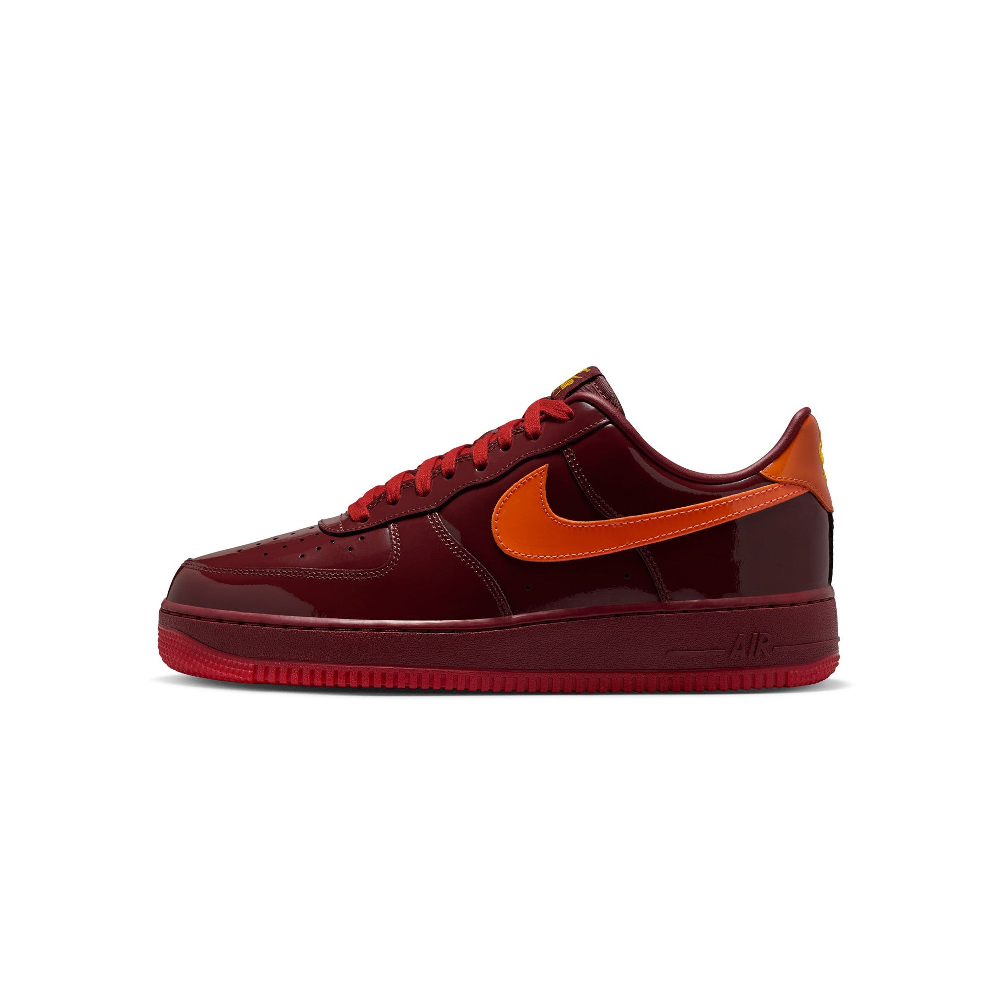 Air Force 1 Low 'Dark Team Red/University Gold' - ROOTED