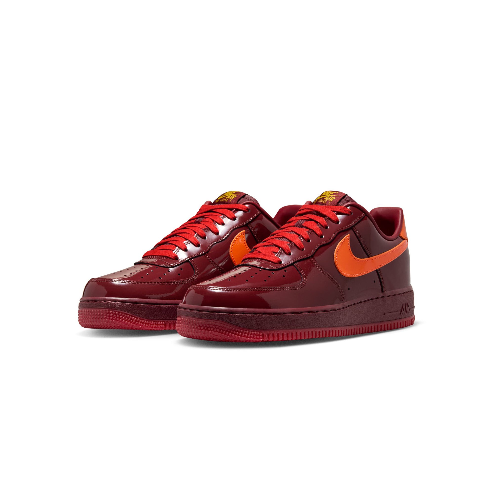 Air Force 1 Low 'Dark Team Red/University Gold' - ROOTED