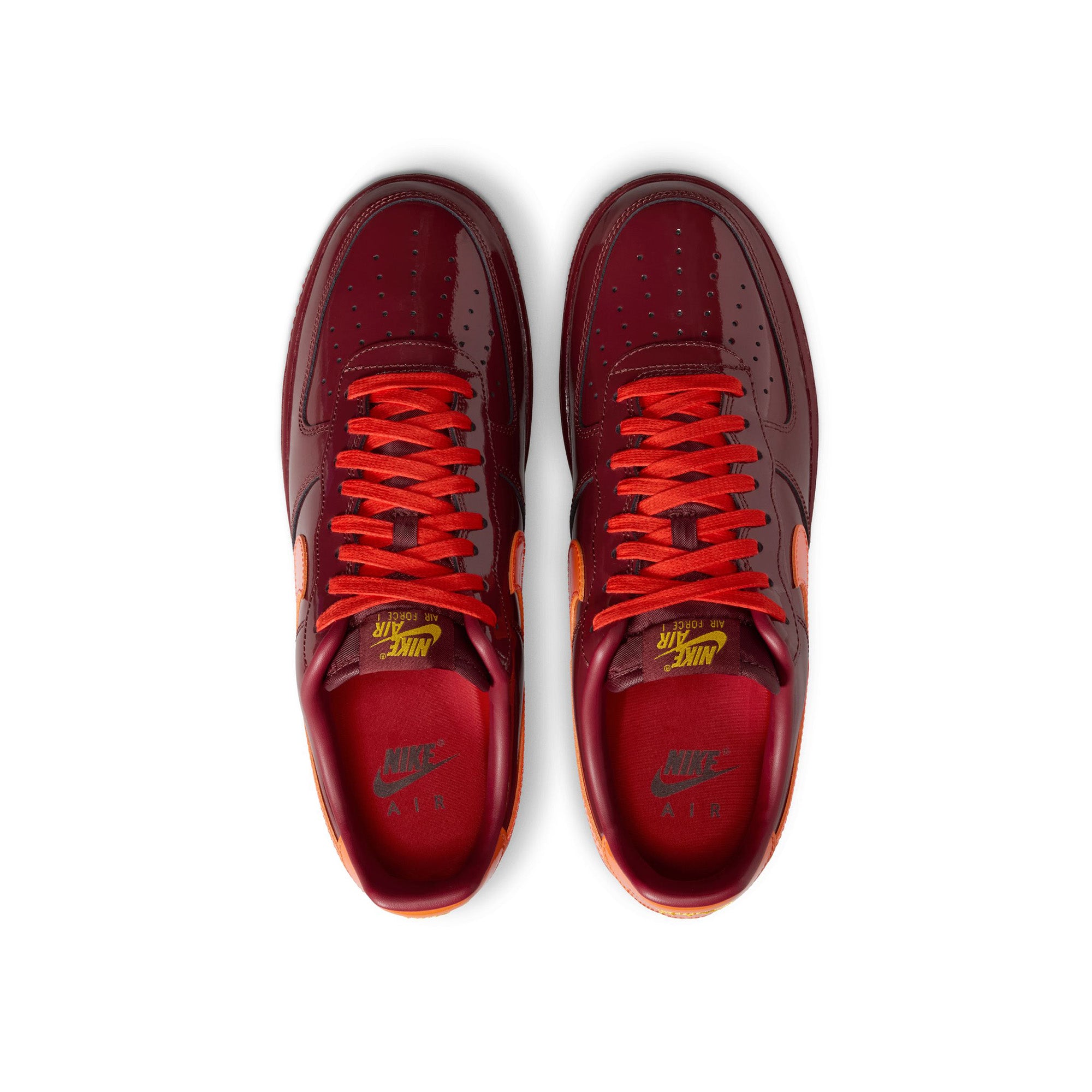 Air Force 1 Low 'Dark Team Red/University Gold' - ROOTED