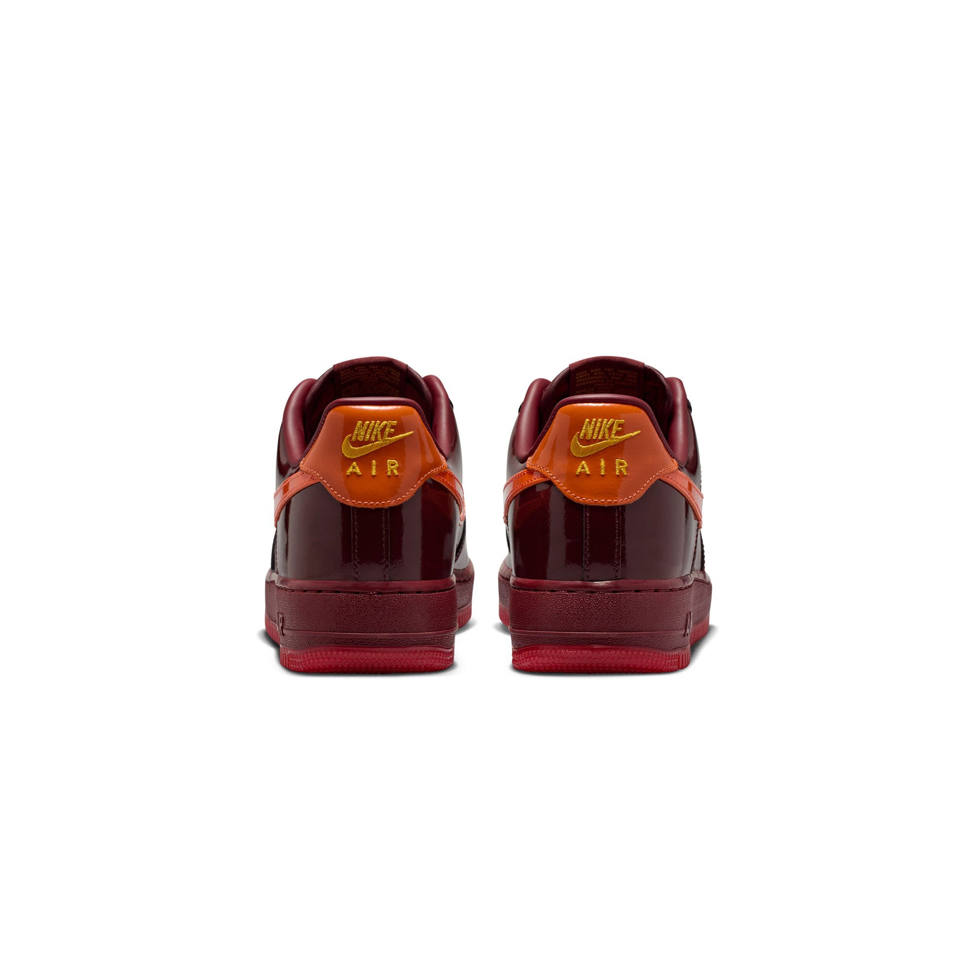 Air Force 1 Low 'Dark Team Red/University Gold' - ROOTED