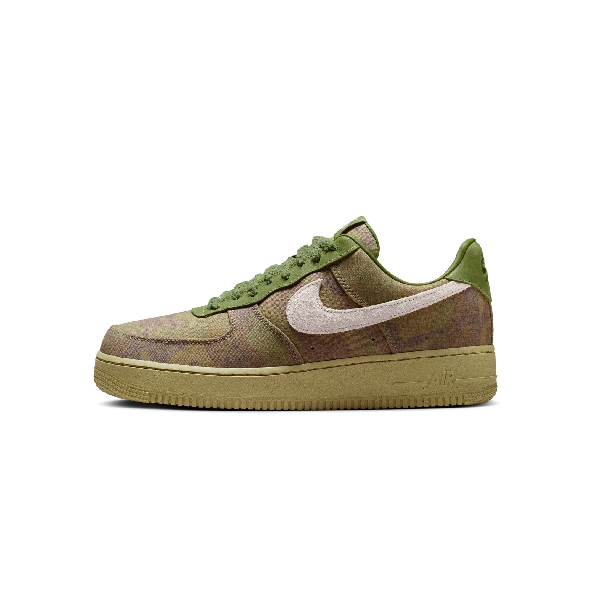 Nike Air Force 1 Low QS Camo 'Asparagus/Wheat Grass' - ROOTED