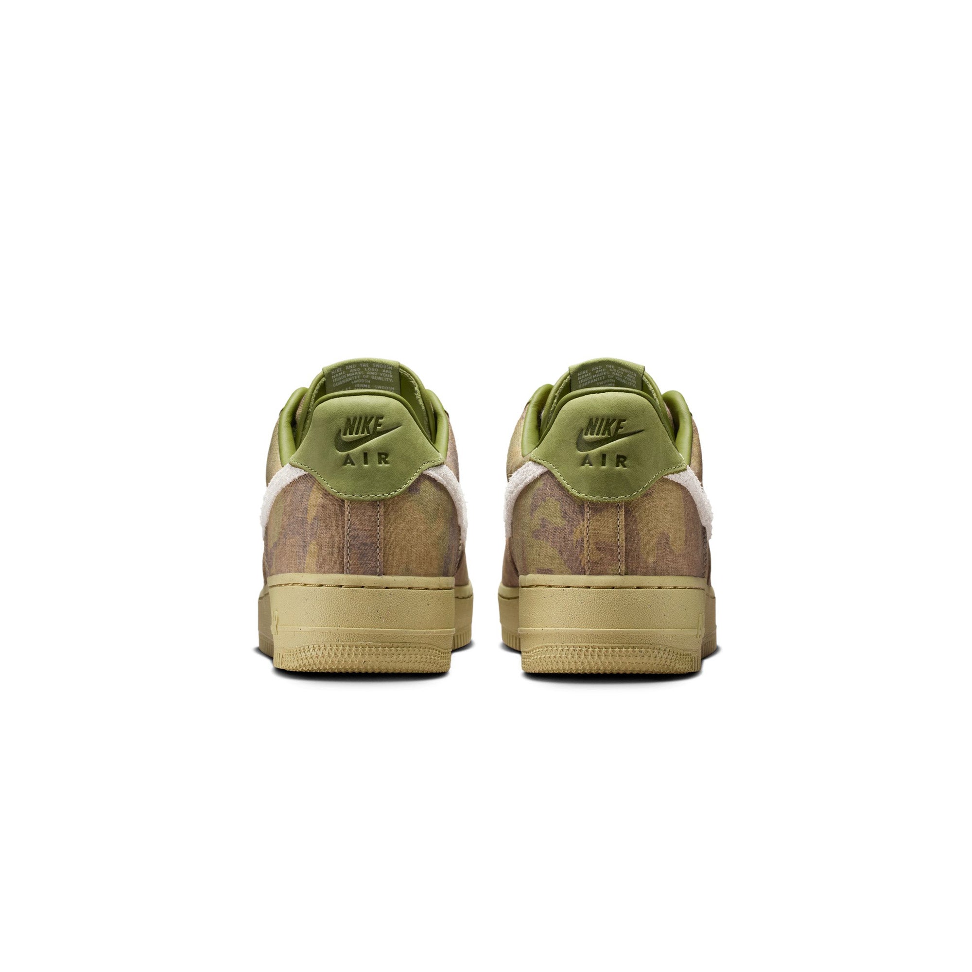 Nike Air Force 1 Low QS Camo 'Asparagus/Wheat Grass' - ROOTED