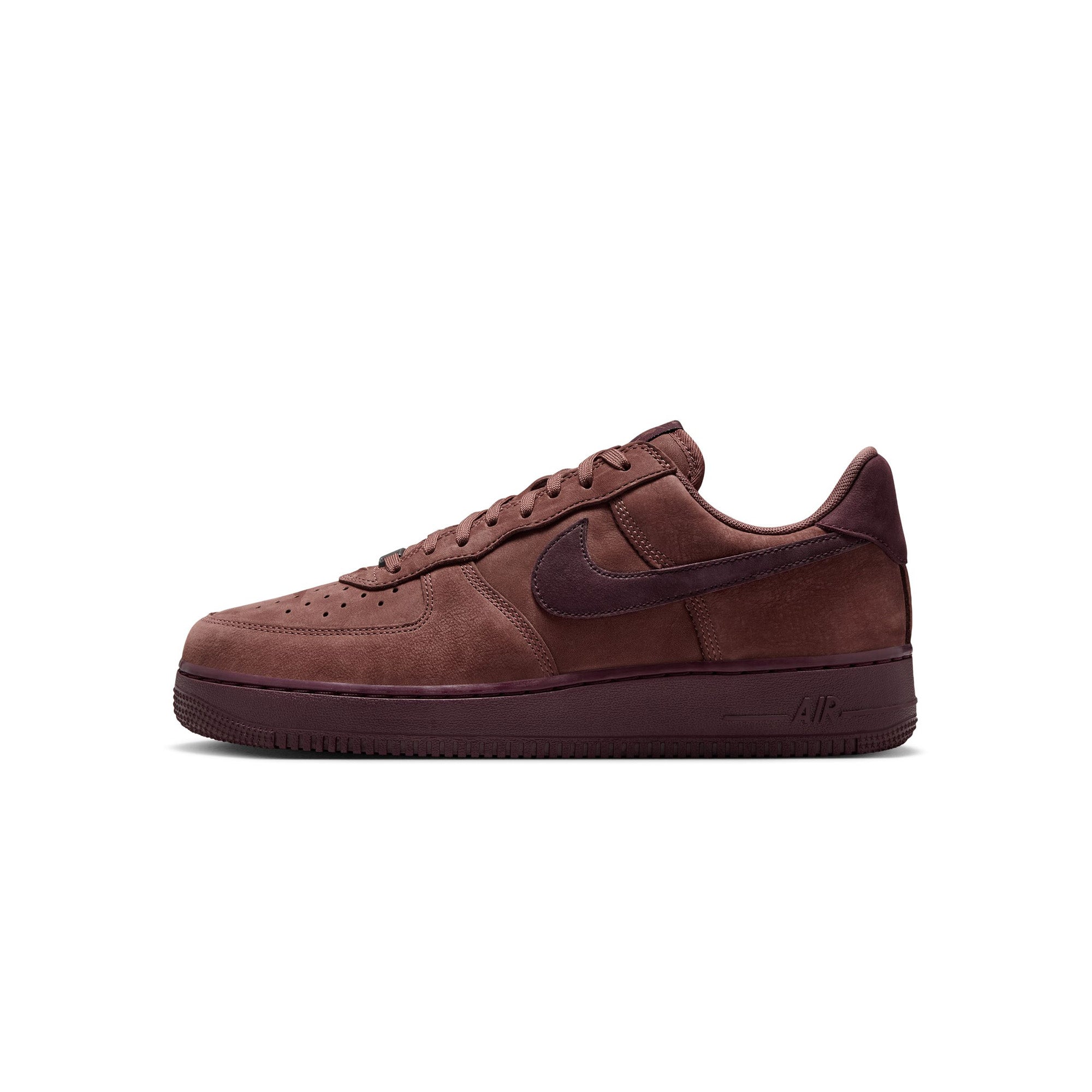 Nike Air Force 1 Low Retro PRM QS 'Red Sepia/Red Mahogany' - ROOTED