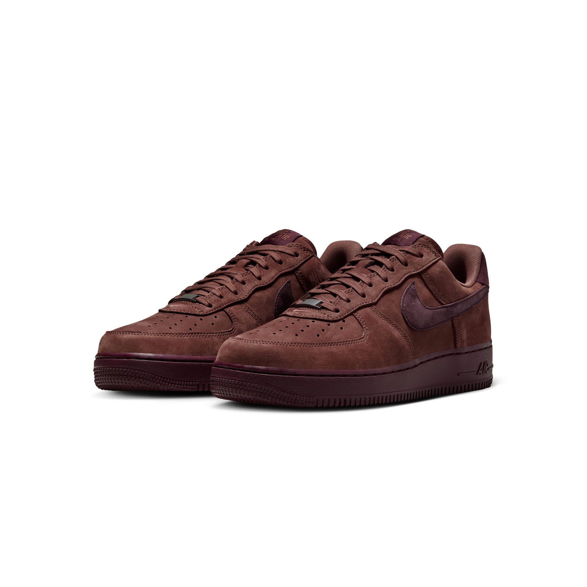 Nike Air Force 1 Low Retro PRM QS 'Red Sepia/Red Mahogany' - ROOTED