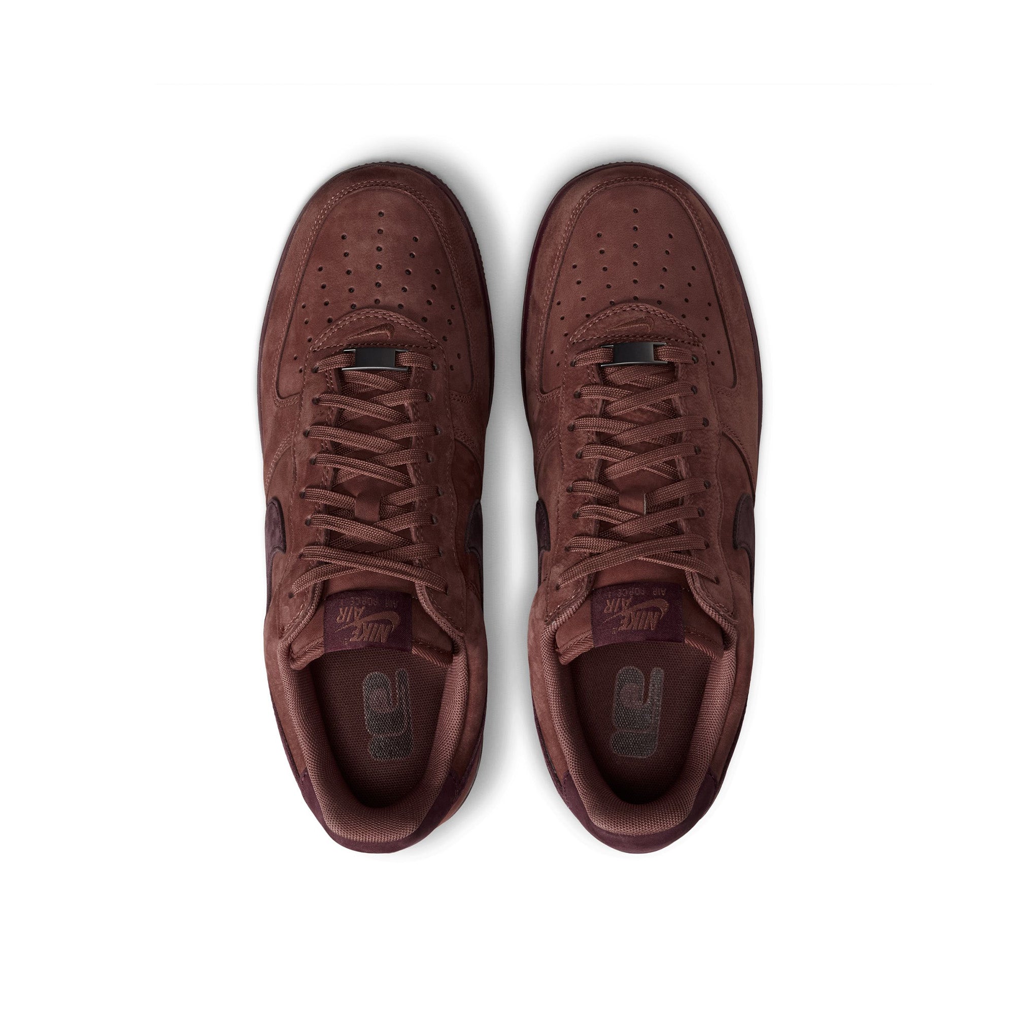 Nike Air Force 1 Low Retro PRM QS 'Red Sepia/Red Mahogany' - ROOTED