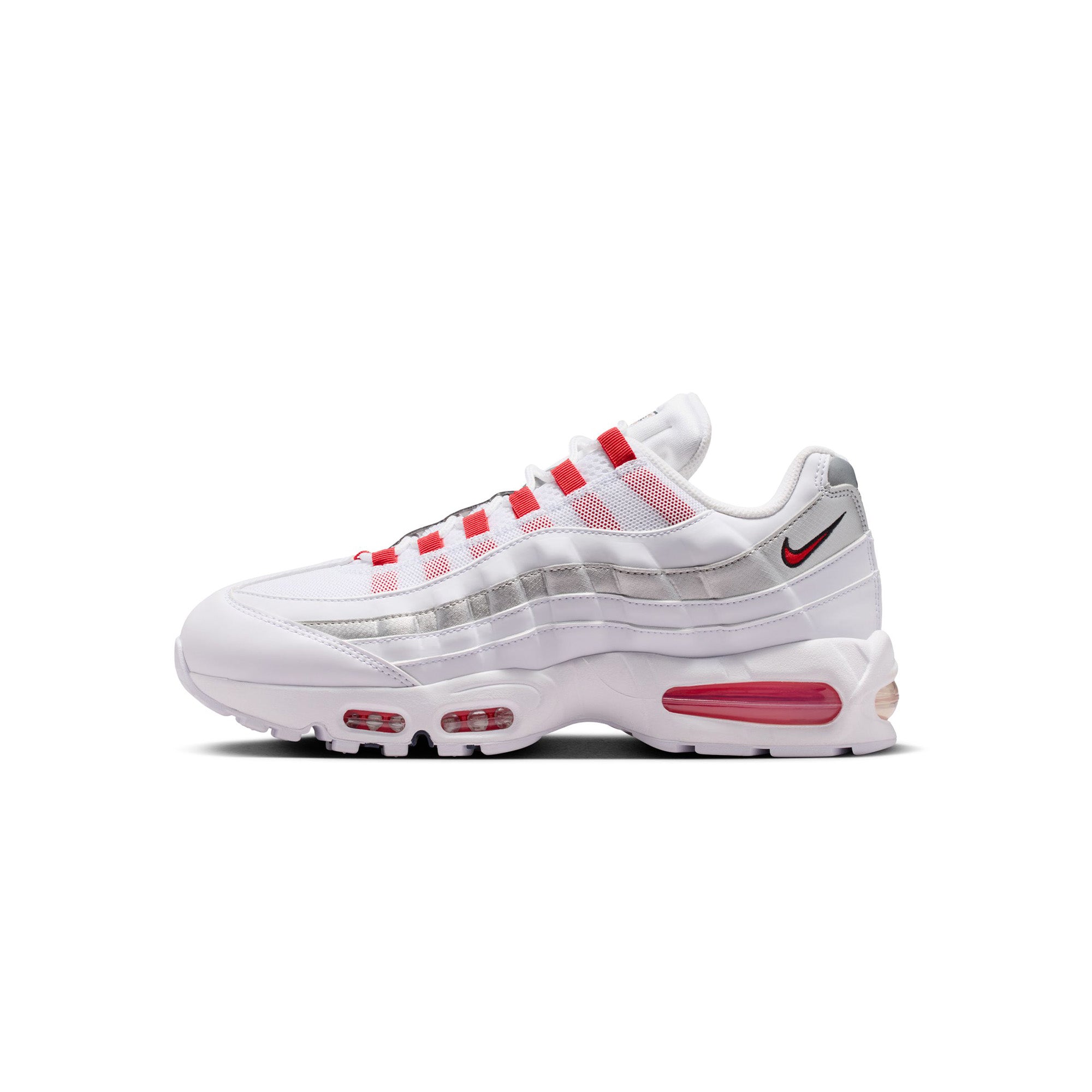 Nike Air Max 95 SE ENGLAND 'White/Speed Red' - ROOTED