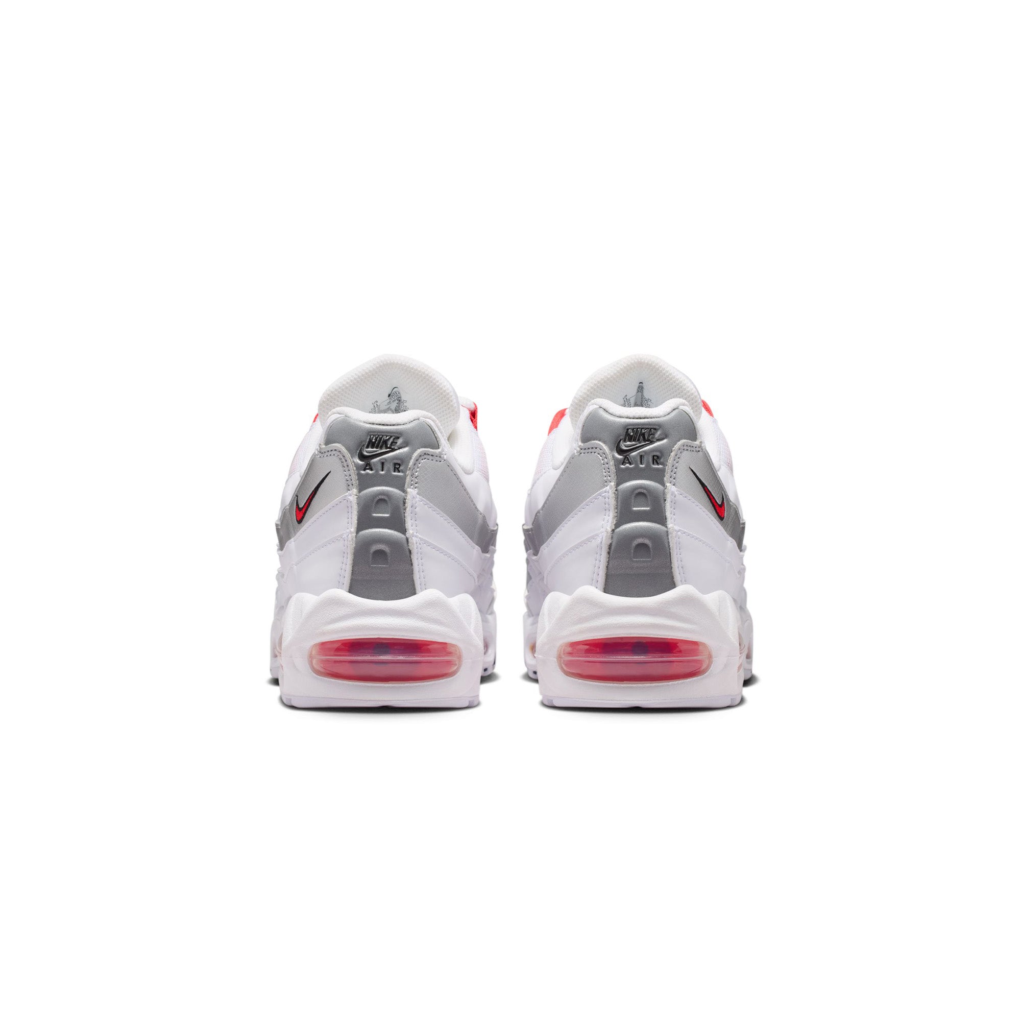 Nike Air Max 95 SE ENGLAND 'White/Speed Red' - ROOTED