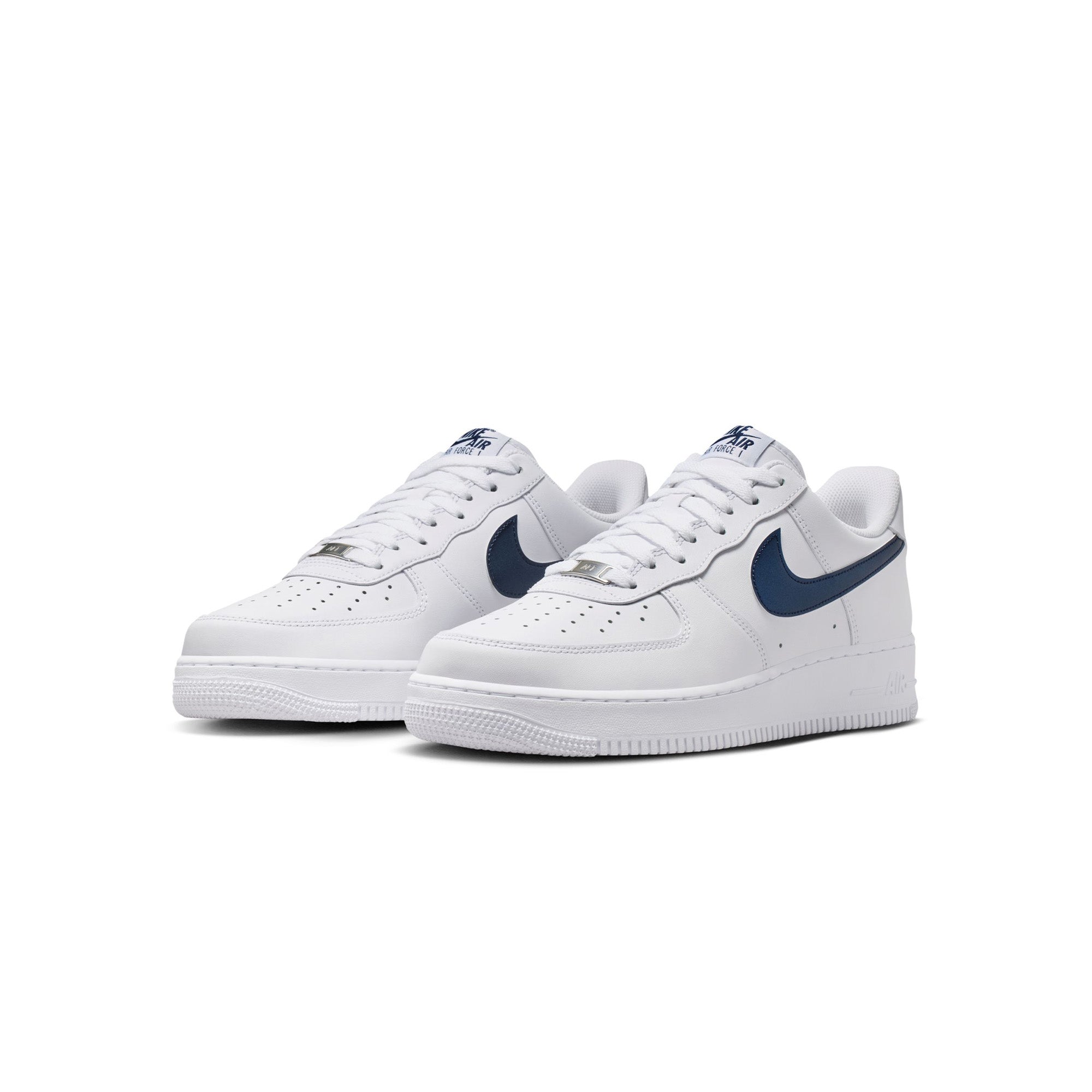 Nike Air Force 1 '07 LV8 'White/Midnight Navy' - ROOTED