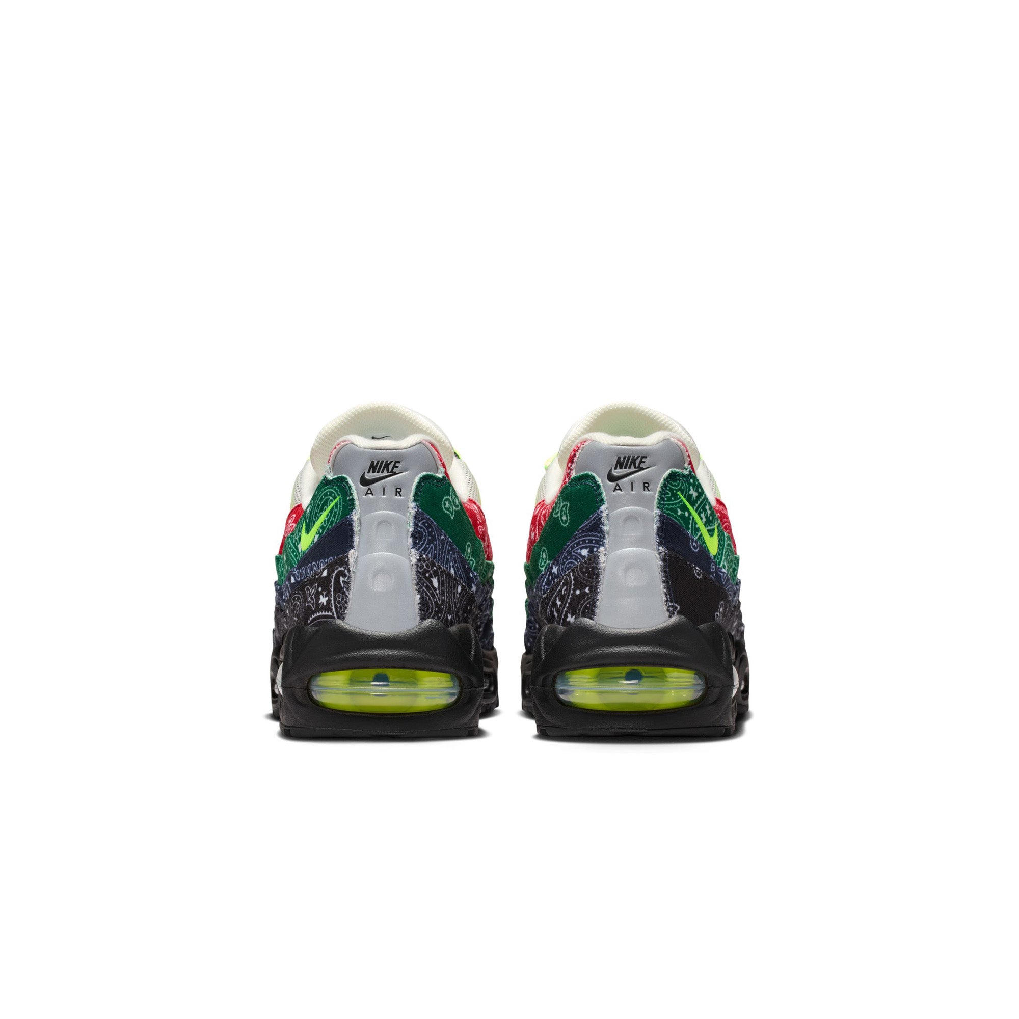 Nike Air Max 95 Big Bubble 'Sail/Volt/University Red' - ROOTED