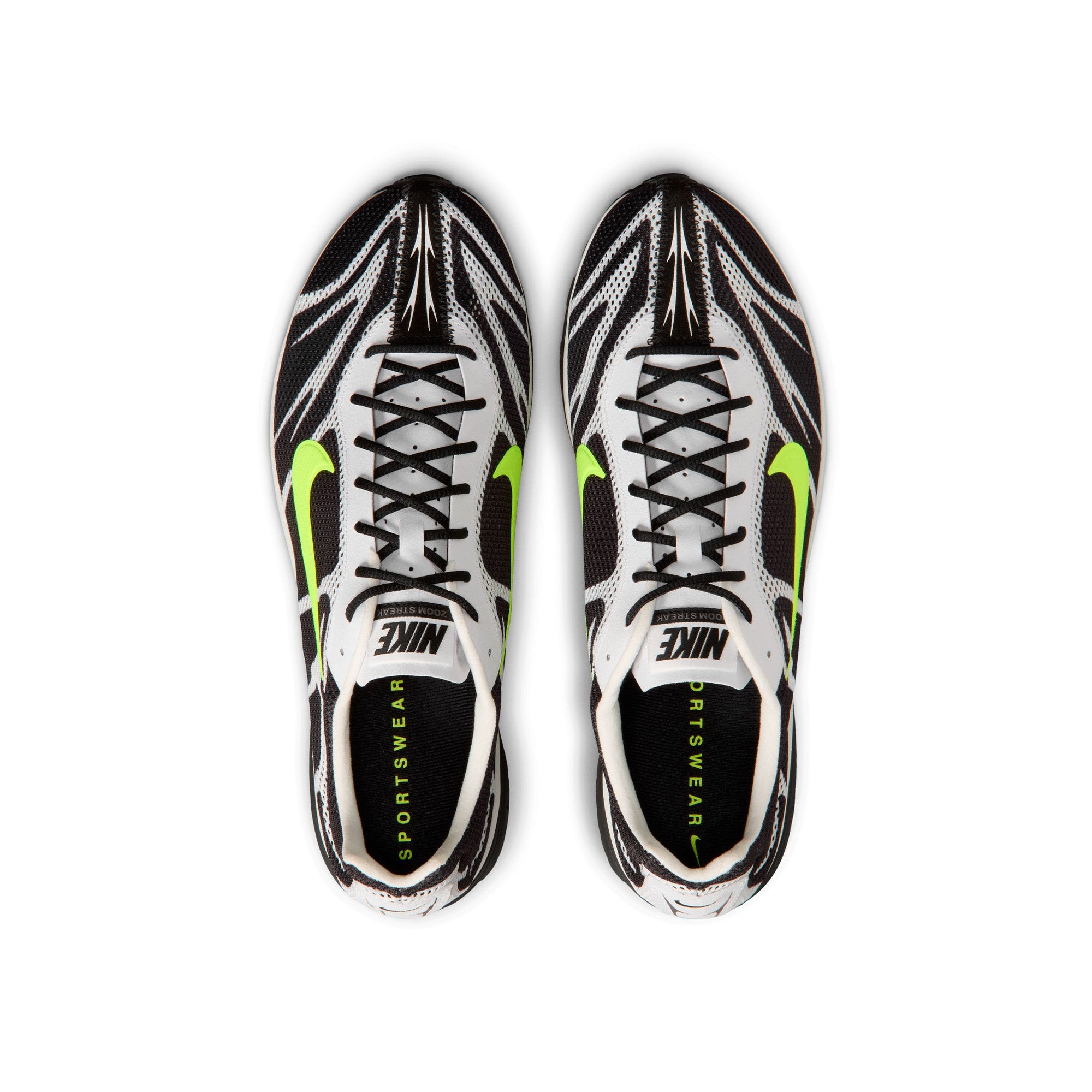 Nike Zoom Streak 3 'Black/Volt' - ROOTED
