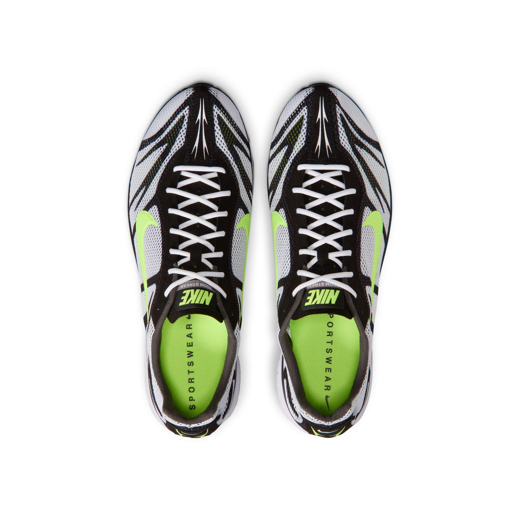 Nike Zoom Streak 3 'White/Volt' - ROOTED
