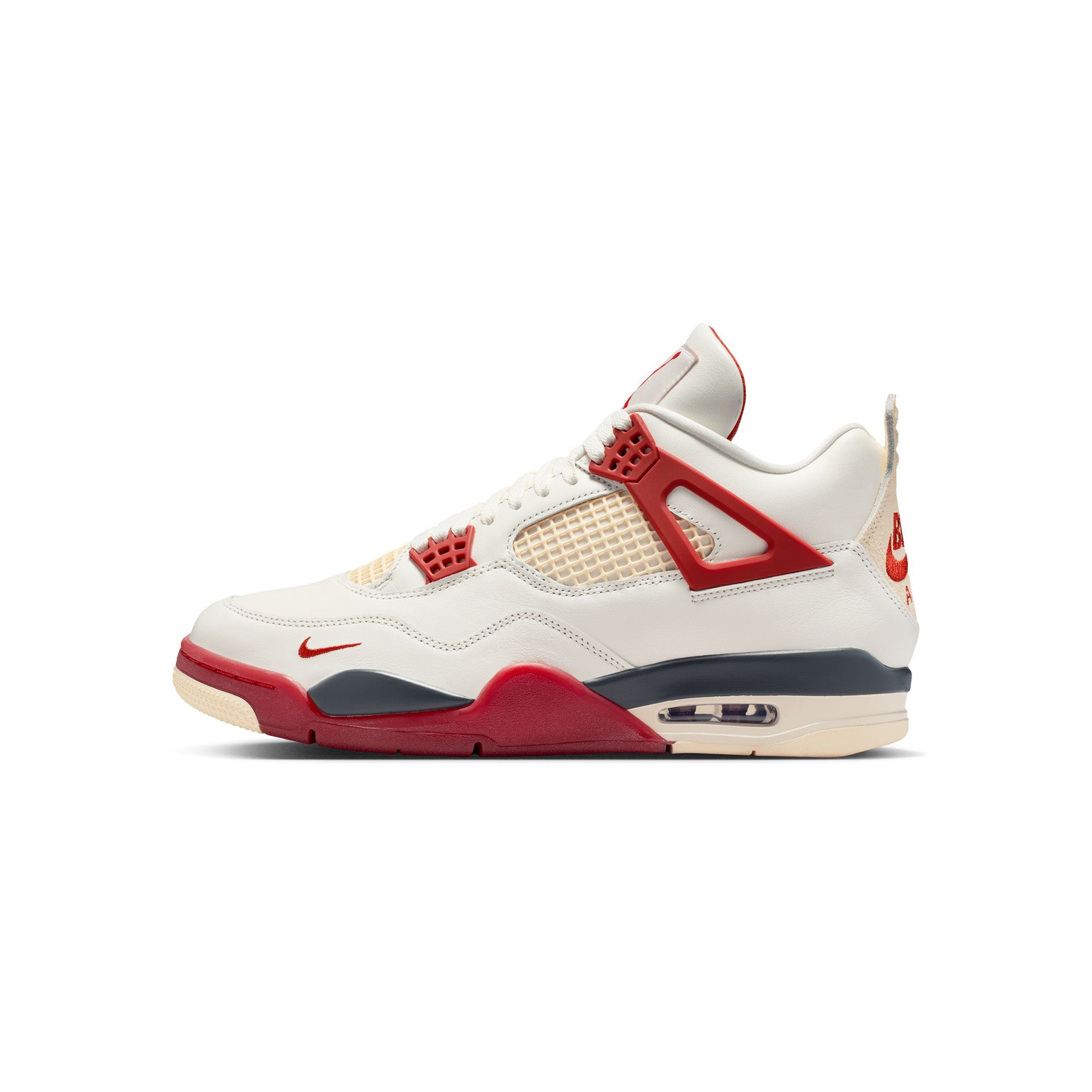 Air Jordan 4 BIKE AIR 'Sail/Cinnabar' - ROOTED