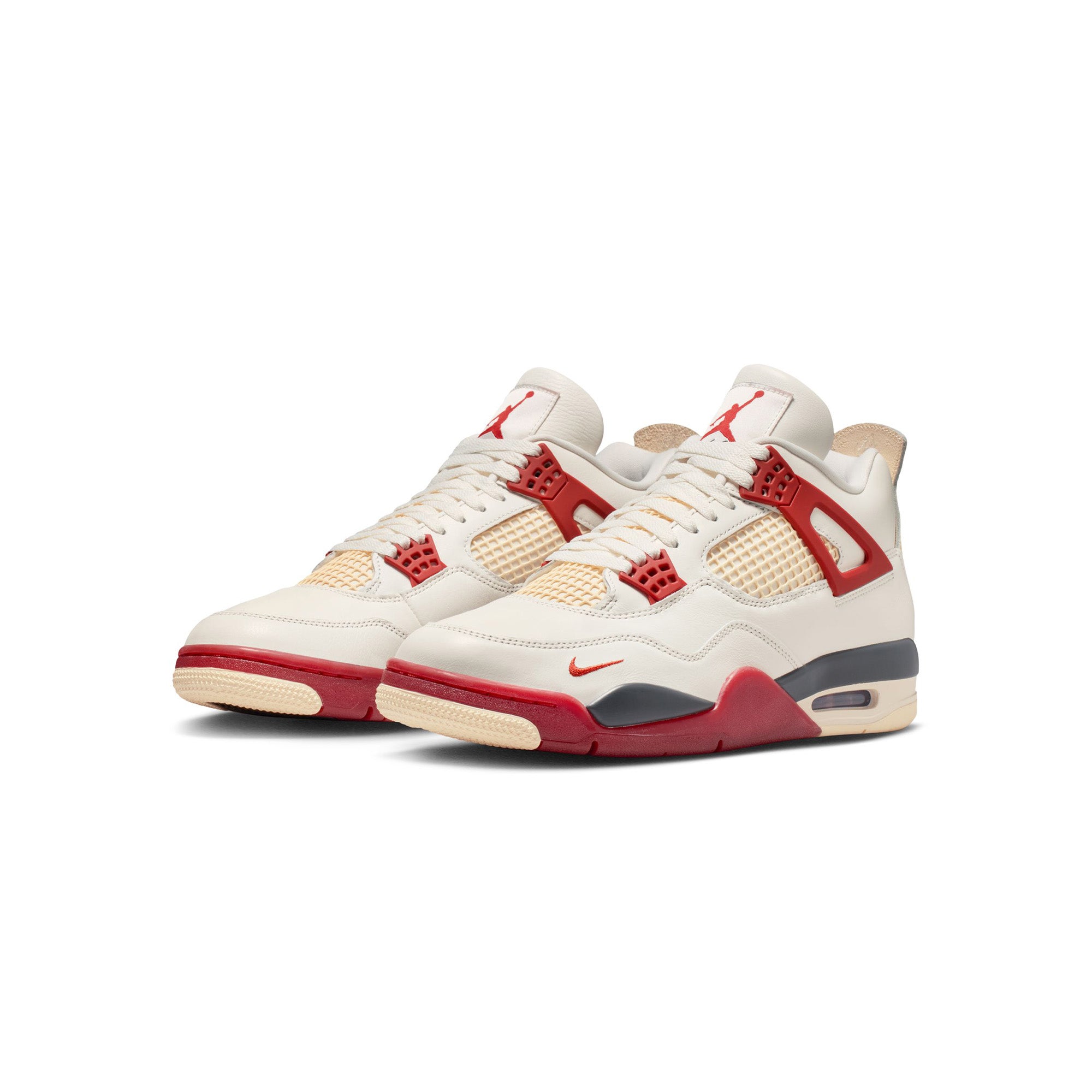 Air Jordan 4 BIKE AIR 'Sail/Cinnabar' - ROOTED