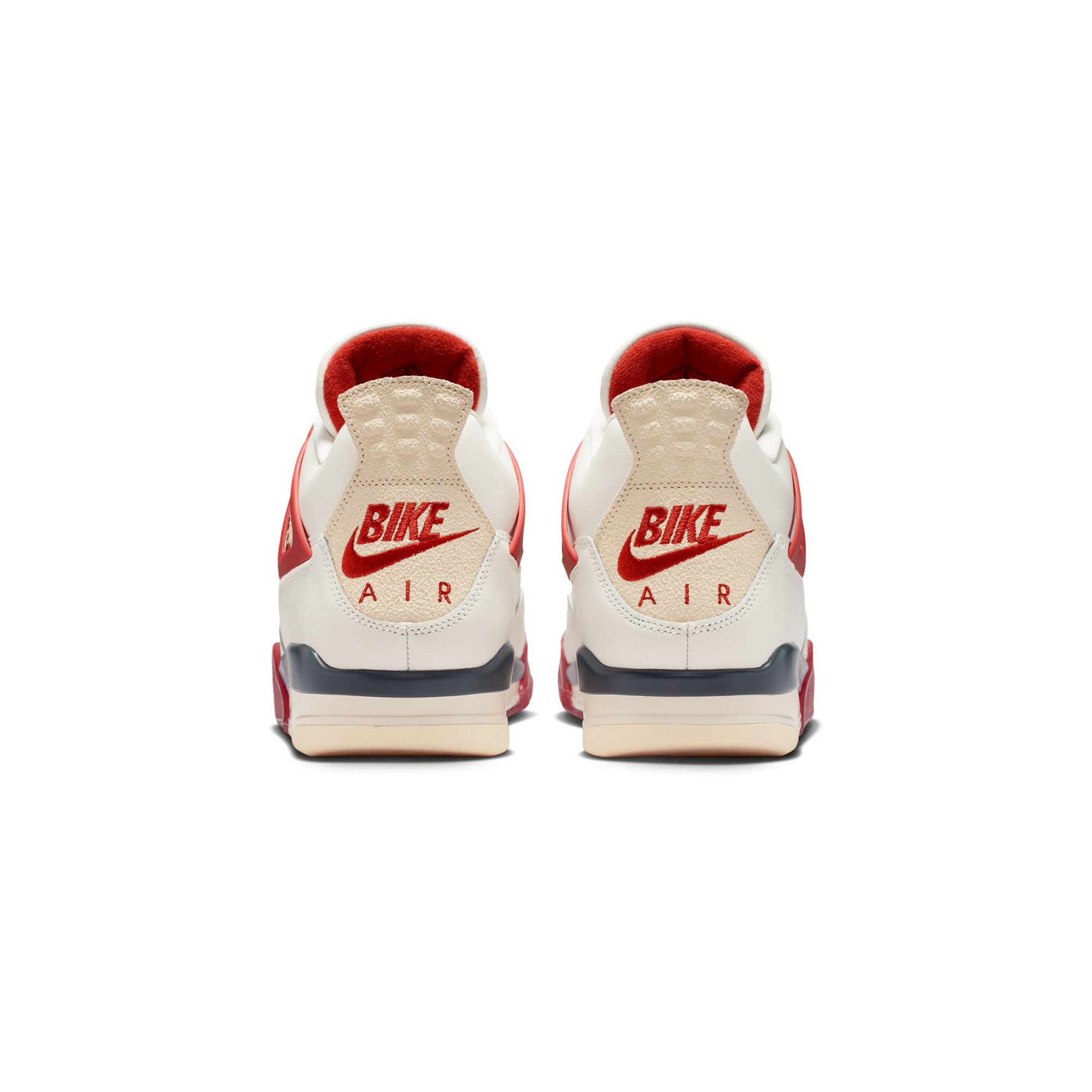 Air Jordan 4 BIKE AIR 'Sail/Cinnabar' - ROOTED