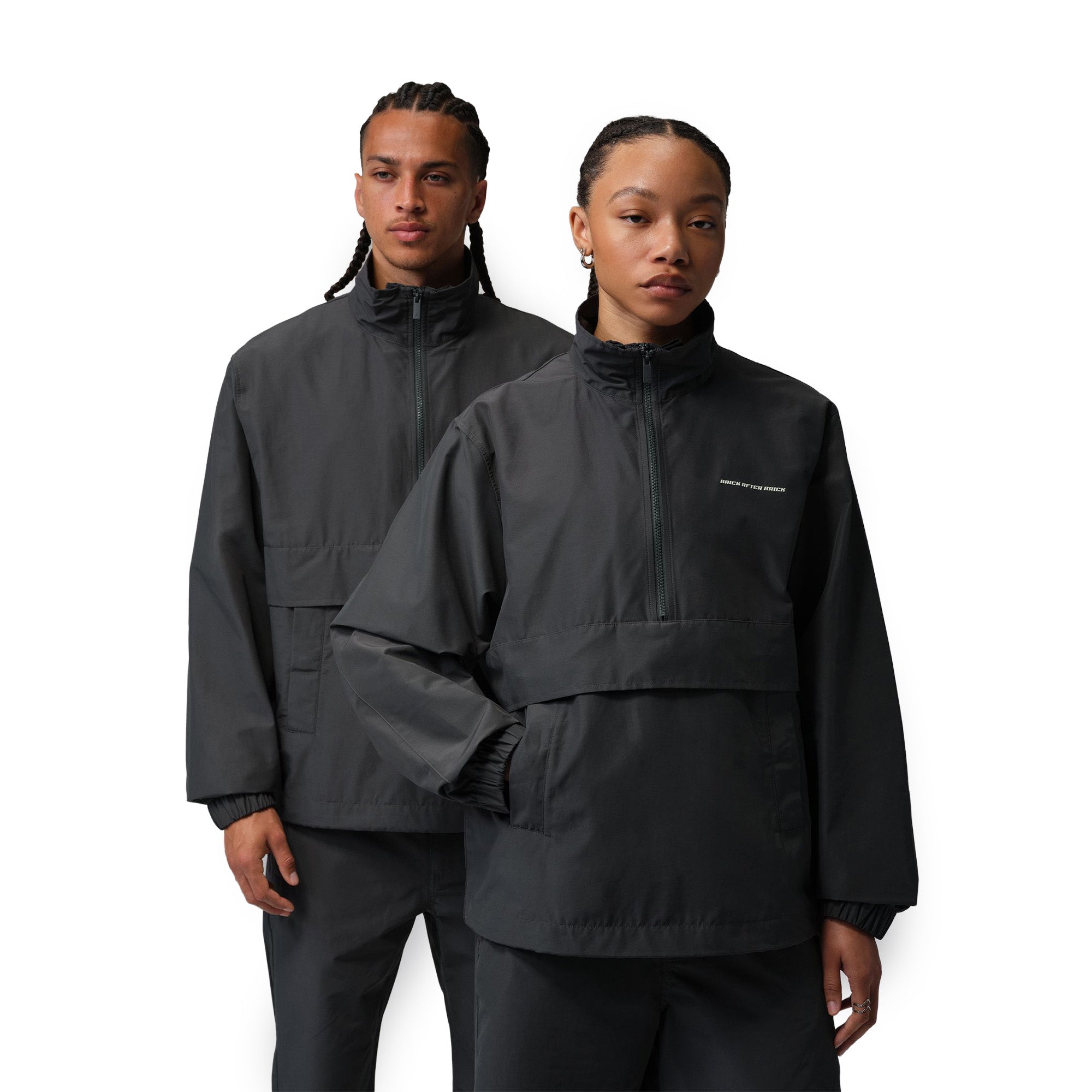 Jordan BIKE AIR Jacket 'Anthracite/Sail' - ROOTED