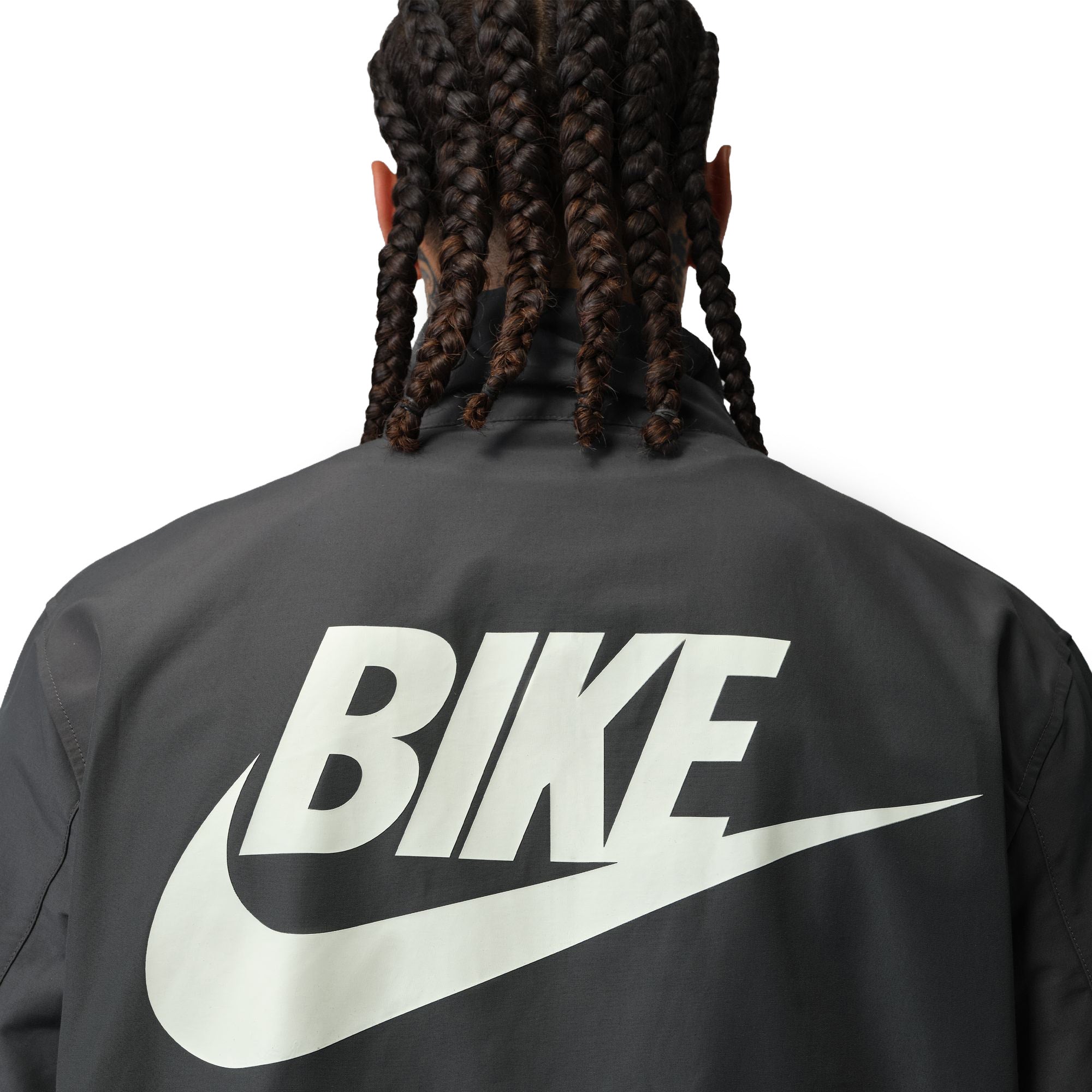 Jordan BIKE AIR Jacket 'Anthracite/Sail' - ROOTED