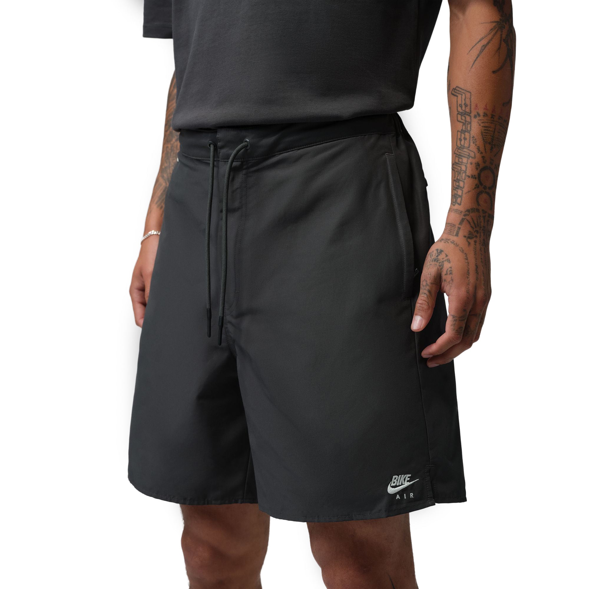 Jordan BIKE AIR Shorts 'Anthracite/Sail' - ROOTED