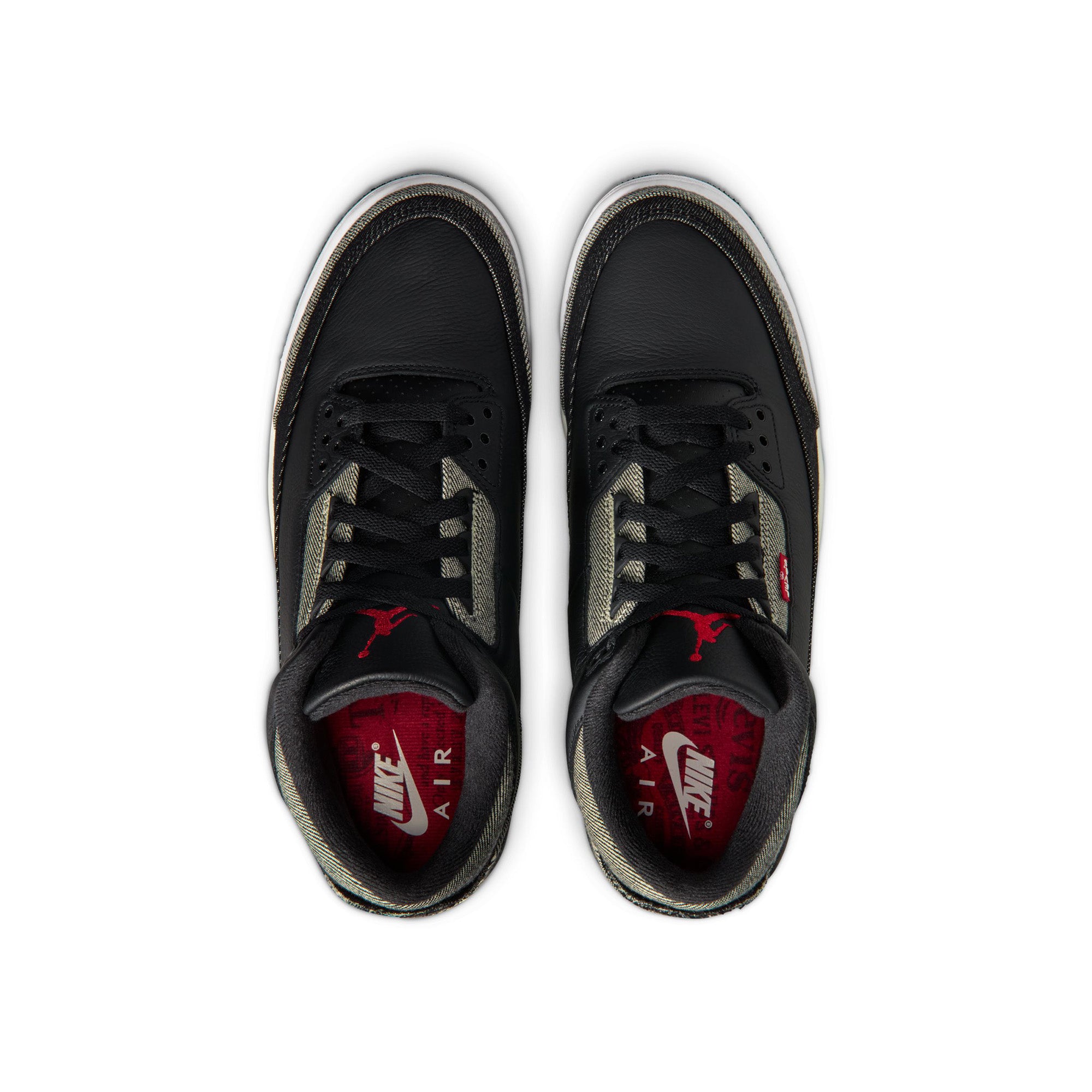 Air Jordan 3 Levis 'Black' - ROOTED