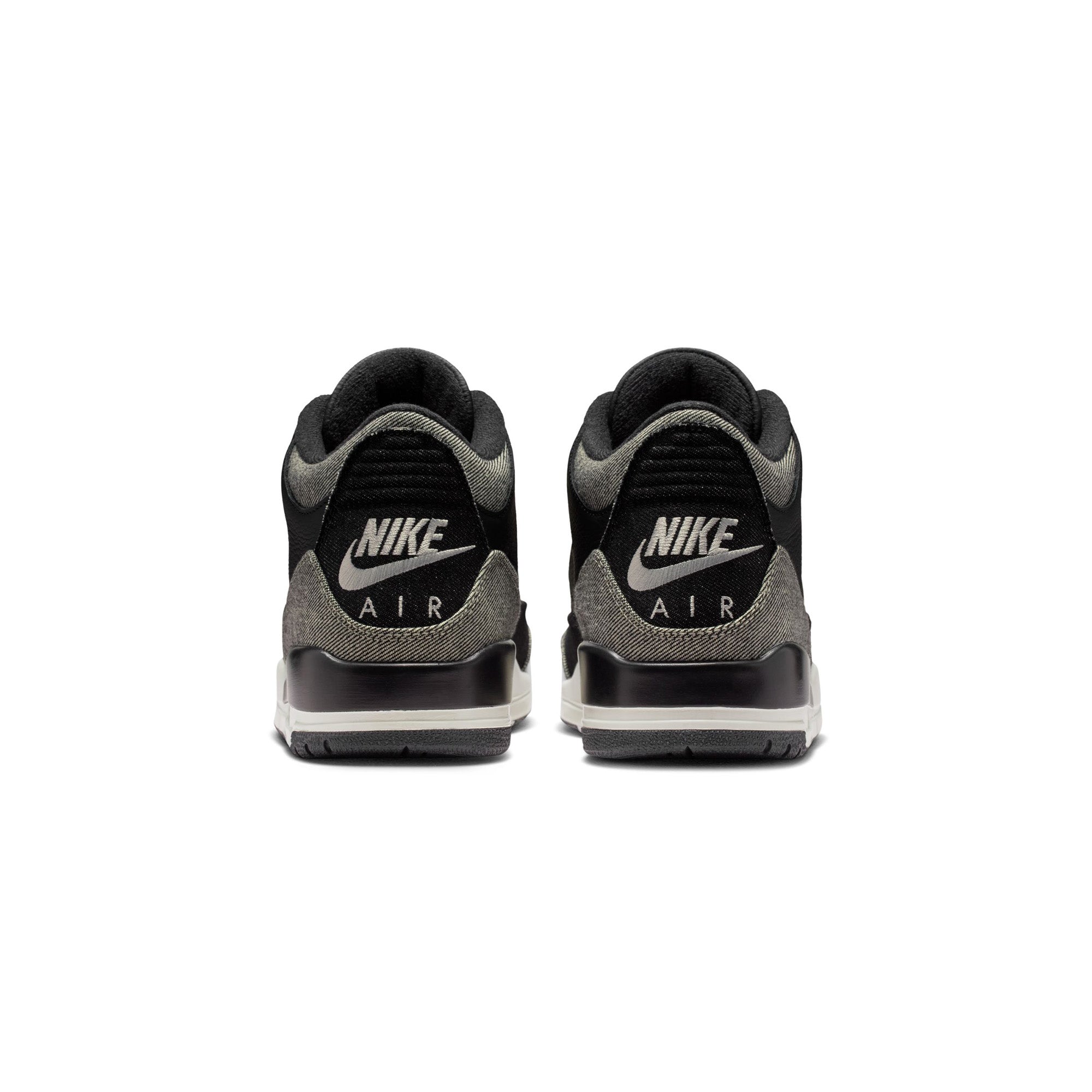Air Jordan 3 Levis 'Black' - ROOTED