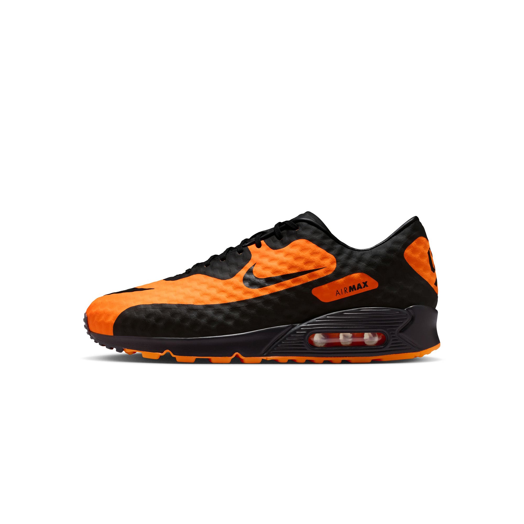 Nike Air Max 90 'Citrus Orange/Black' - ROOTED