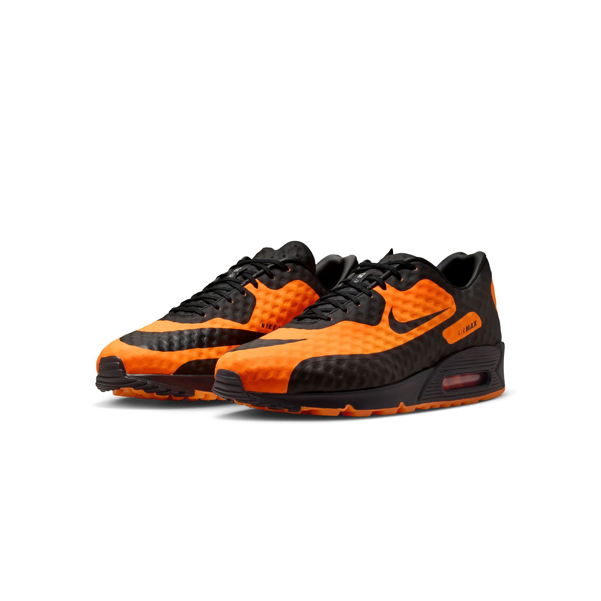 Nike Air Max 90 'Citrus Orange/Black' - ROOTED