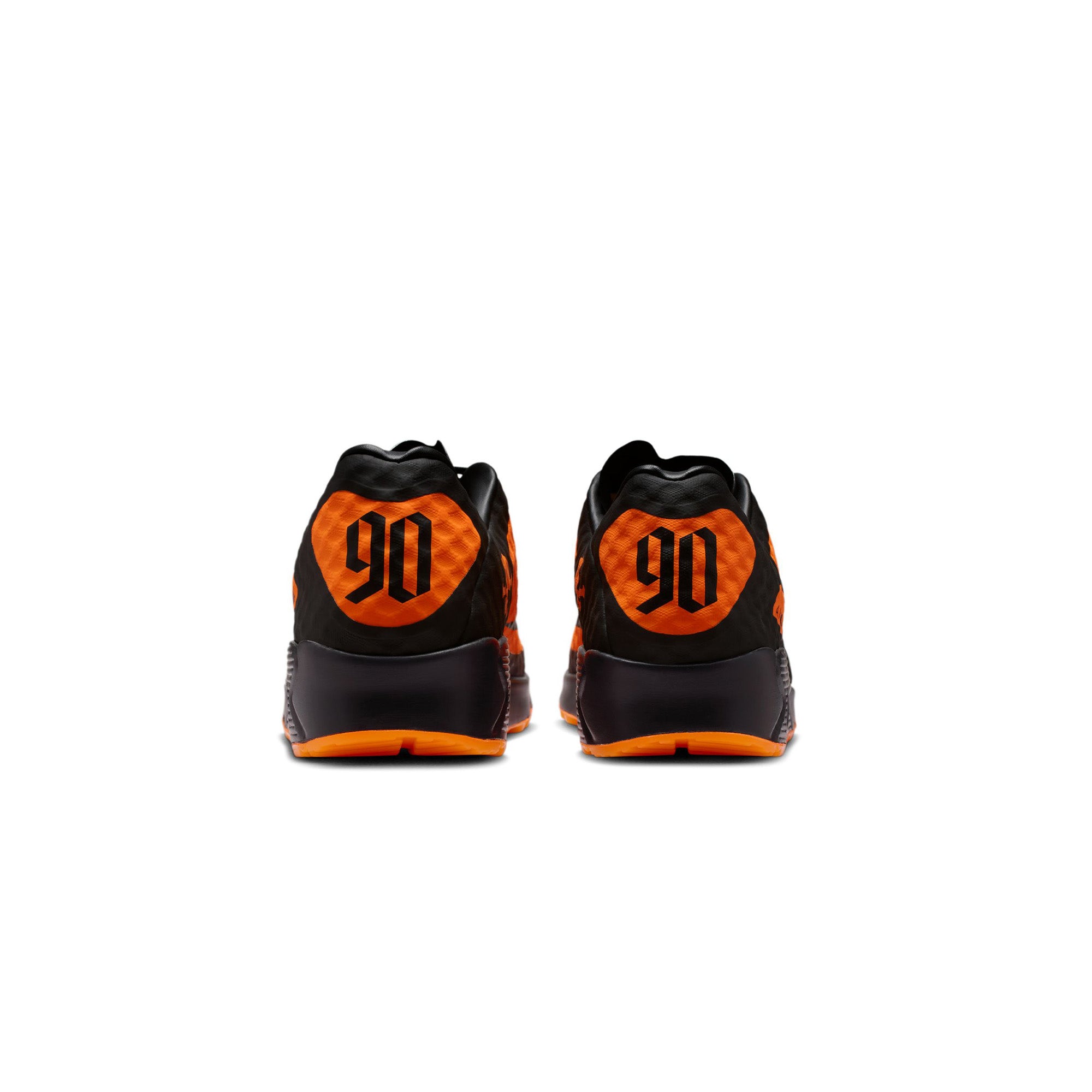 Nike Air Max 90 'Citrus Orange/Black' - ROOTED