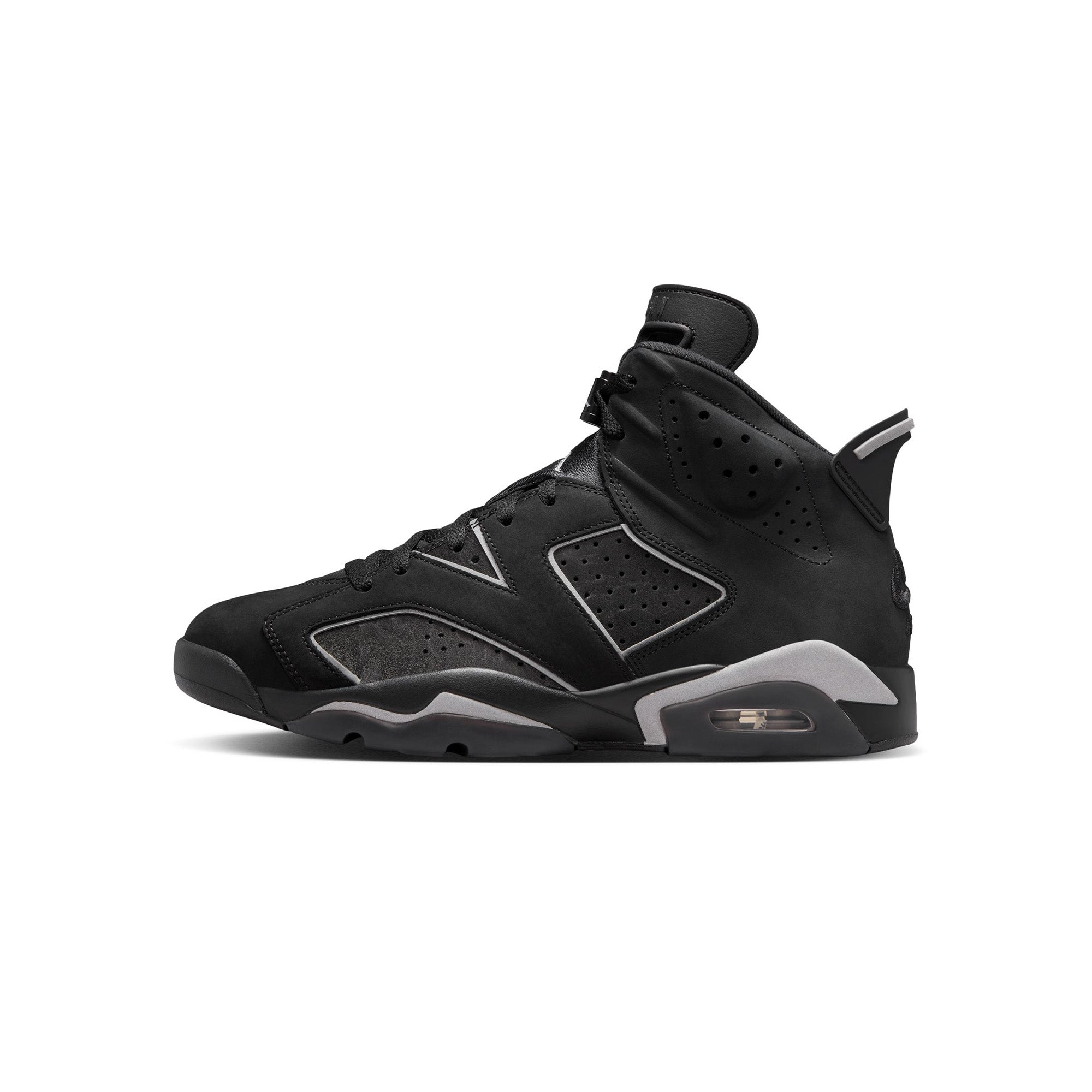 Air Jordan 6 Retro 'Black/Reflective Silver' - ROOTED