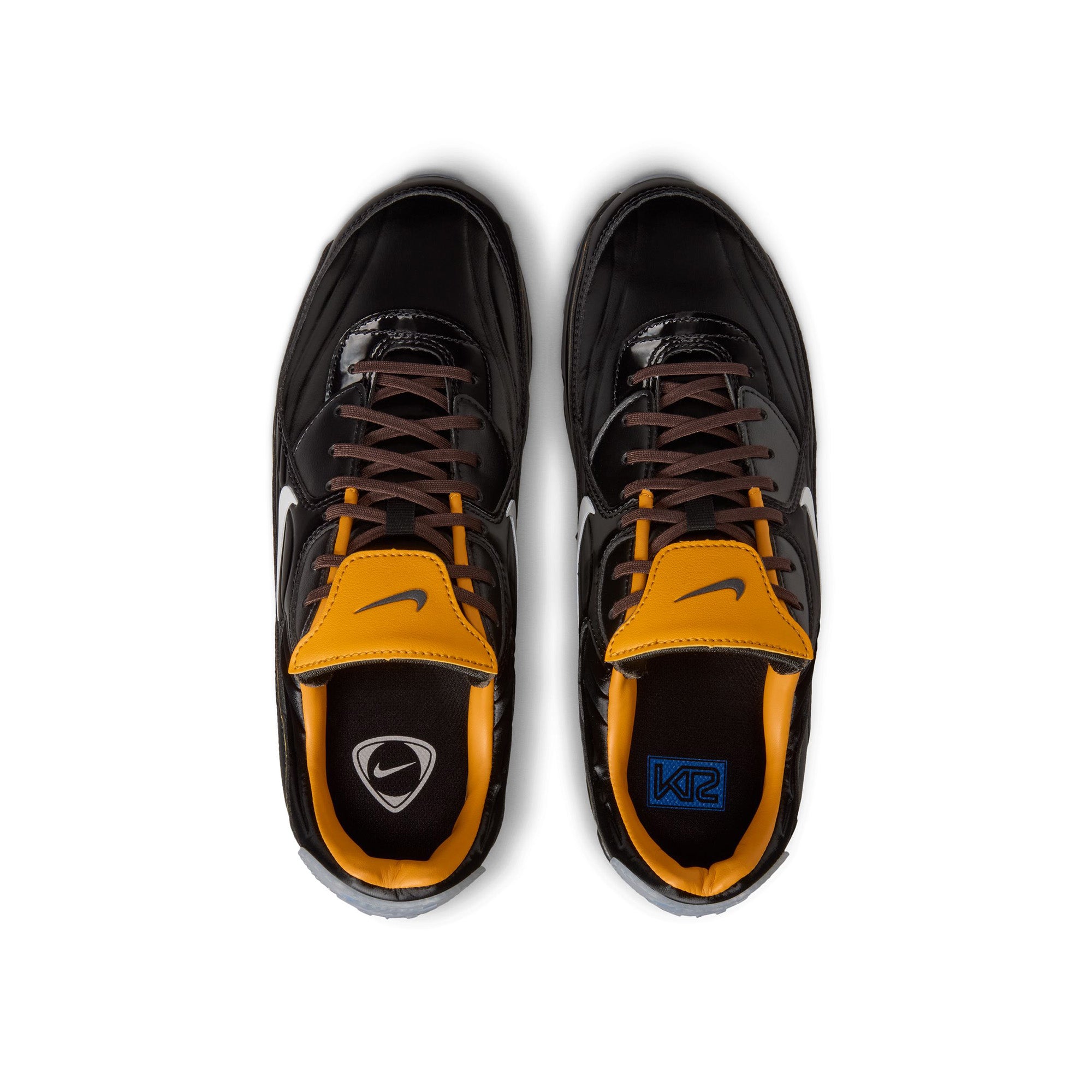 Nike Air Max 90 SE 'Black/White/Gold Leaf' - ROOTED