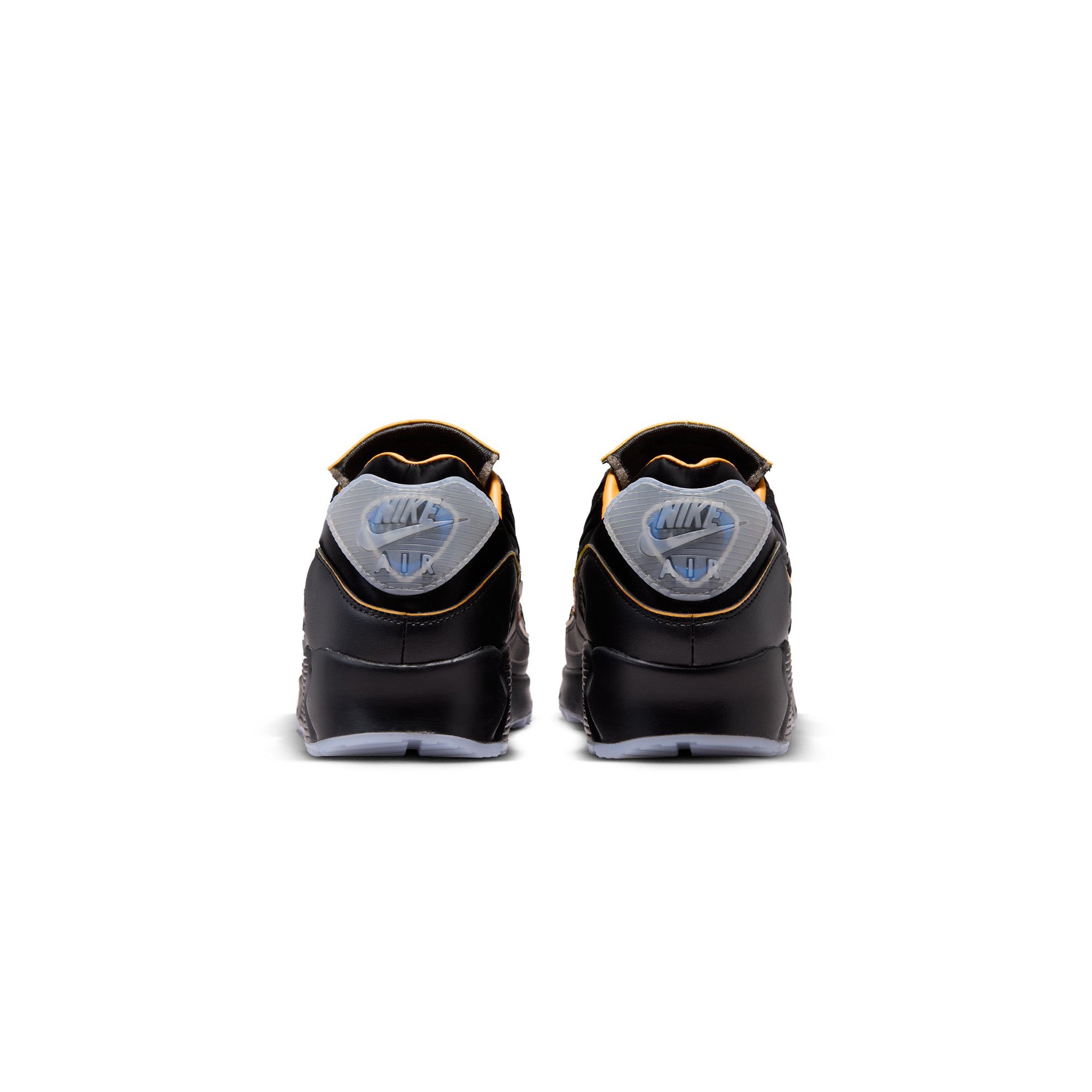Nike Air Max 90 SE 'Black/White/Gold Leaf' - ROOTED