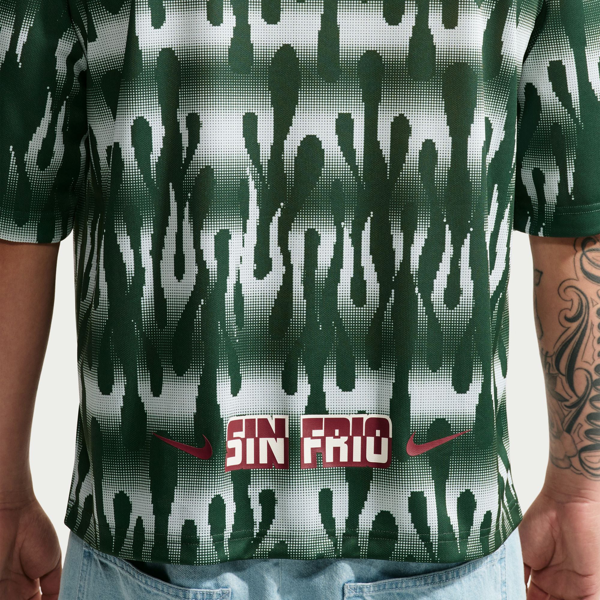 Nike Goalie Top 'Mexico' - ROOTED