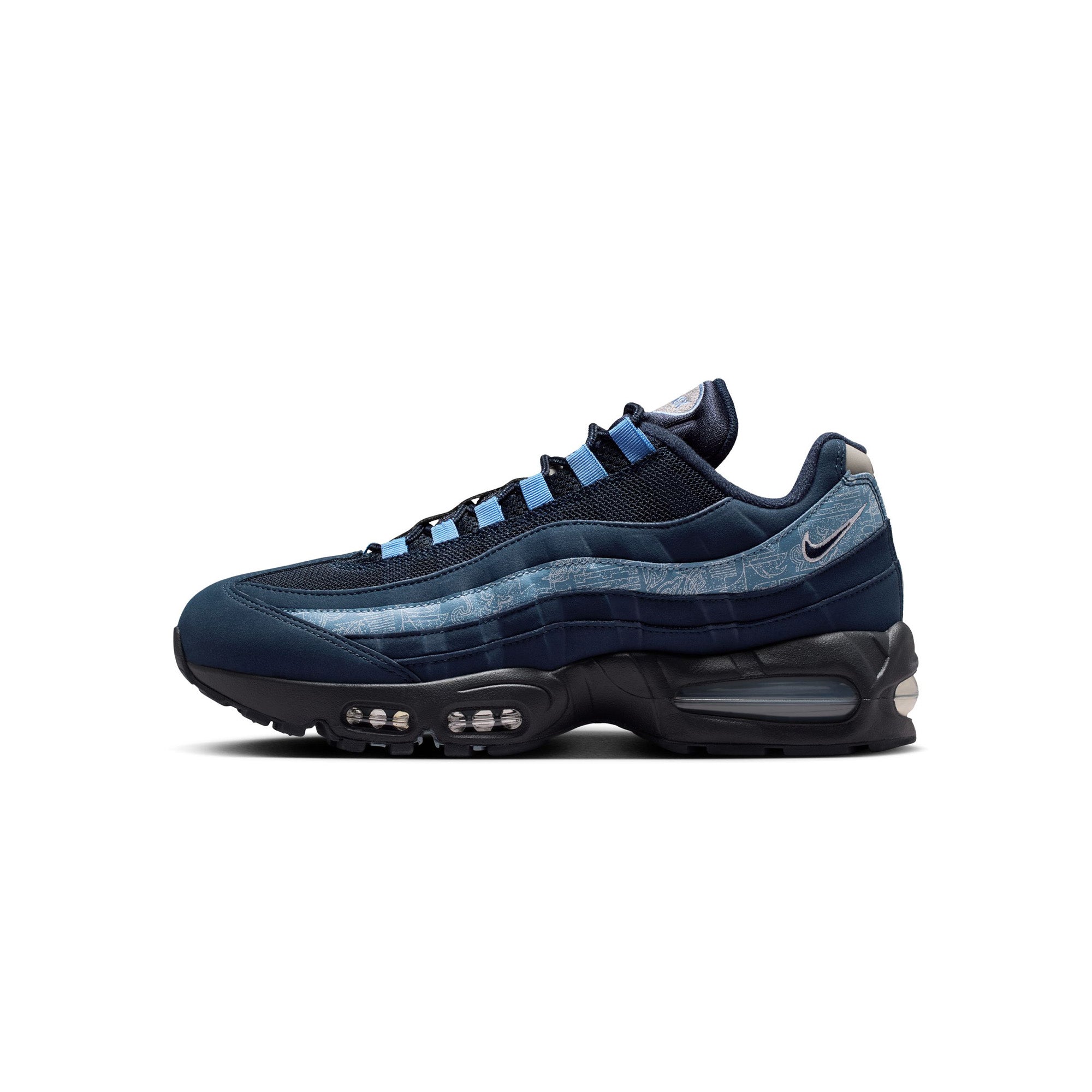 Nike Air Max 95 "Big Bubble" SE 'Multi/Obsidian' - ROOTED
