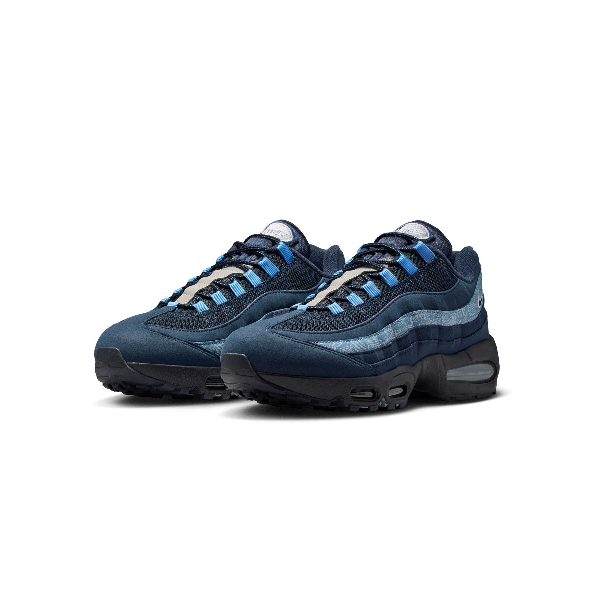 Nike Air Max 95 "Big Bubble" SE 'Multi/Obsidian' - ROOTED
