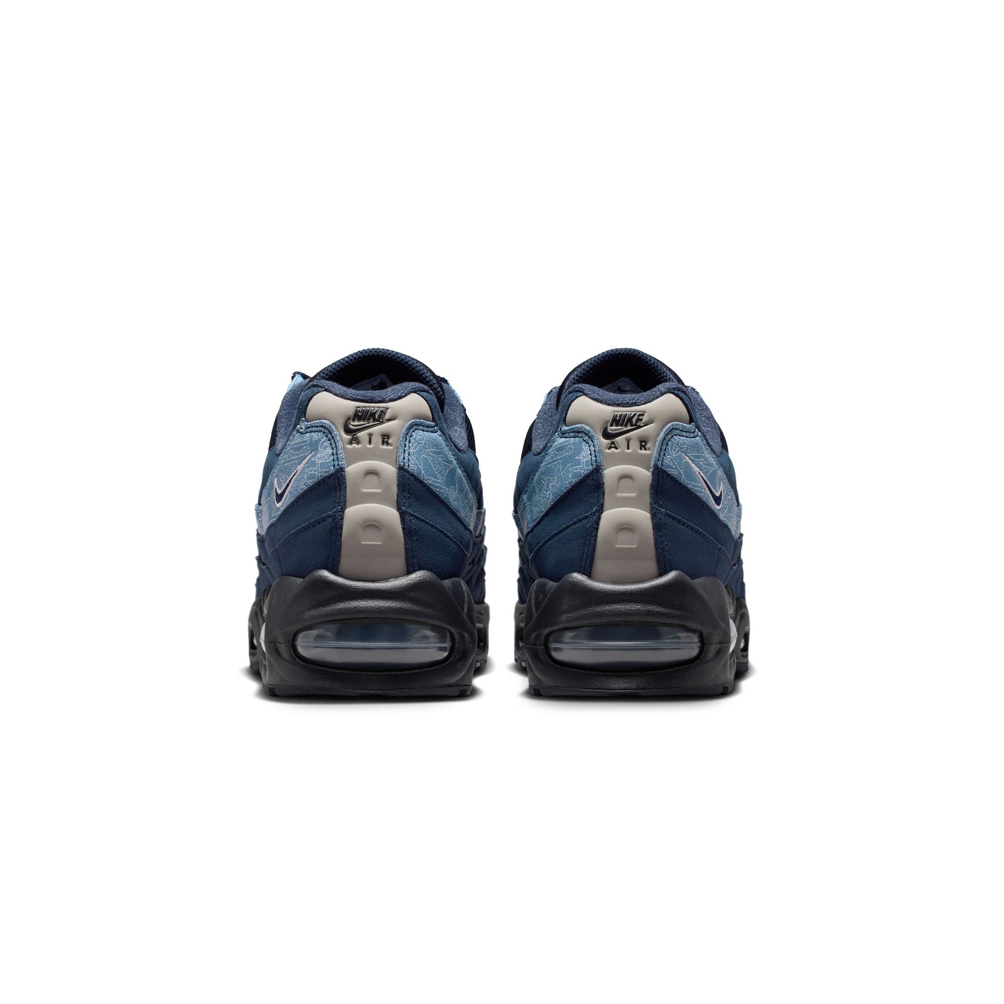 Nike Air Max 95 "Big Bubble" SE 'Multi/Obsidian' - ROOTED
