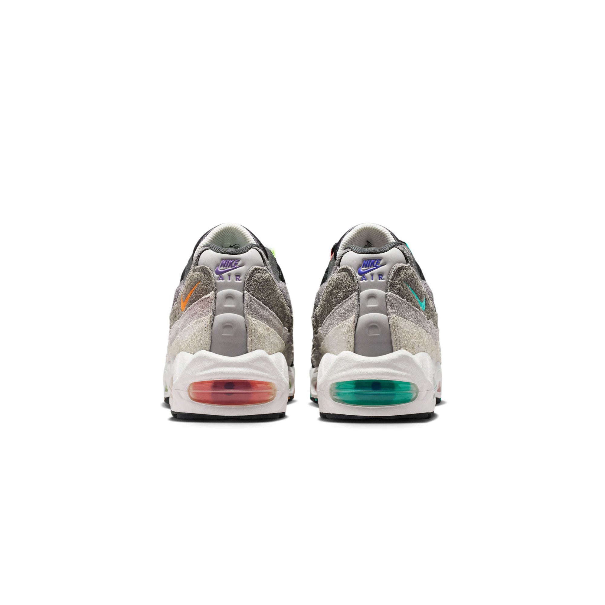 Nike Air Max 95 Big Bubble PRM 'Hyper Turquoise/Volt/Solar Red'