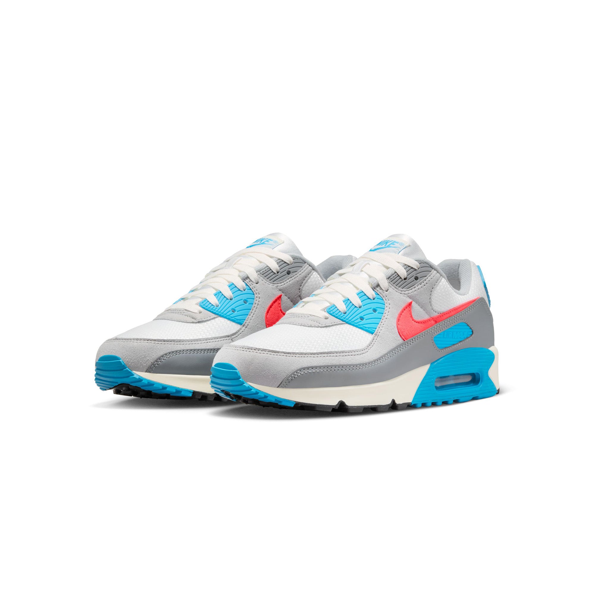 Nike Air Max III 'Cool Grey/Infrared' - ROOTED