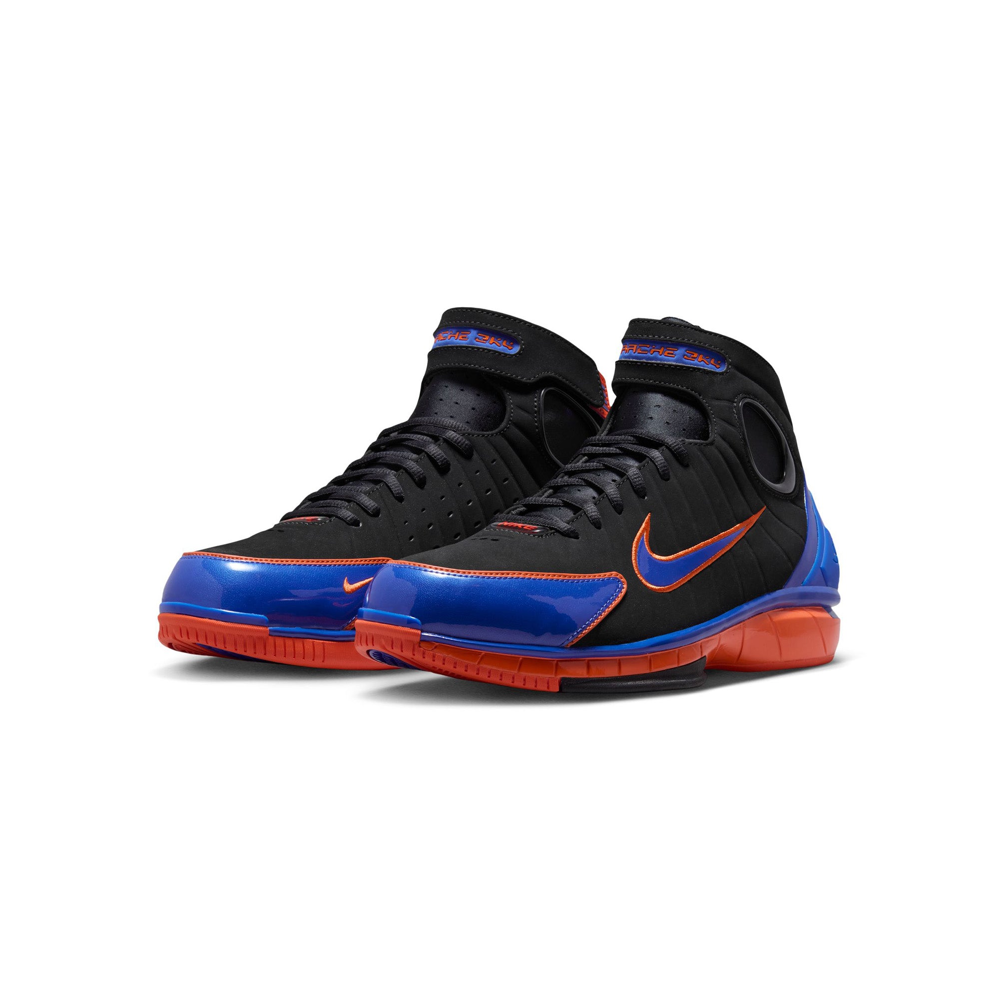 Air Zoom Huarache 2K4 "Penny Hardaway" 'Black/Varsity Royal' - ROOTED