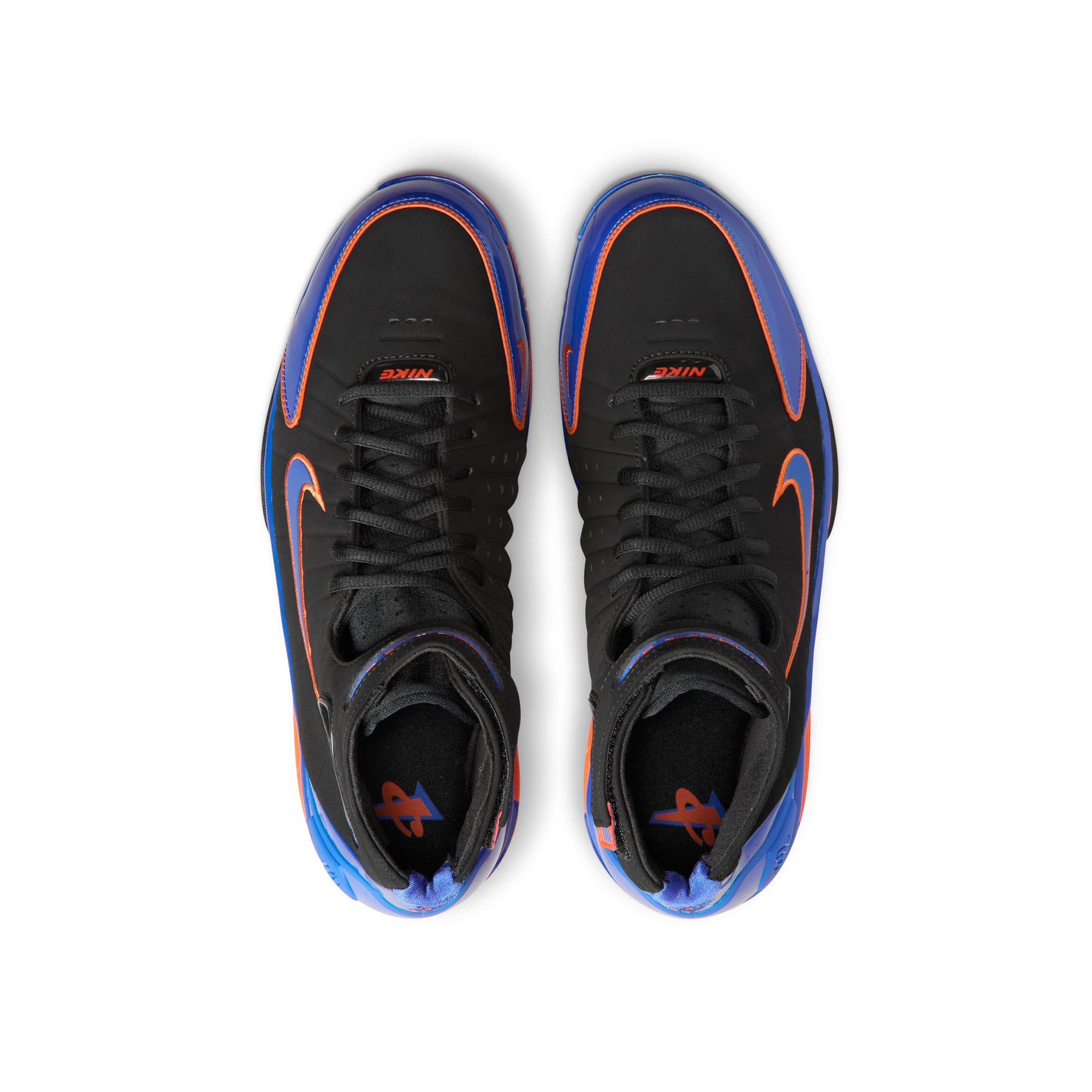 Air Zoom Huarache 2K4 "Penny Hardaway" 'Black/Varsity Royal' - ROOTED