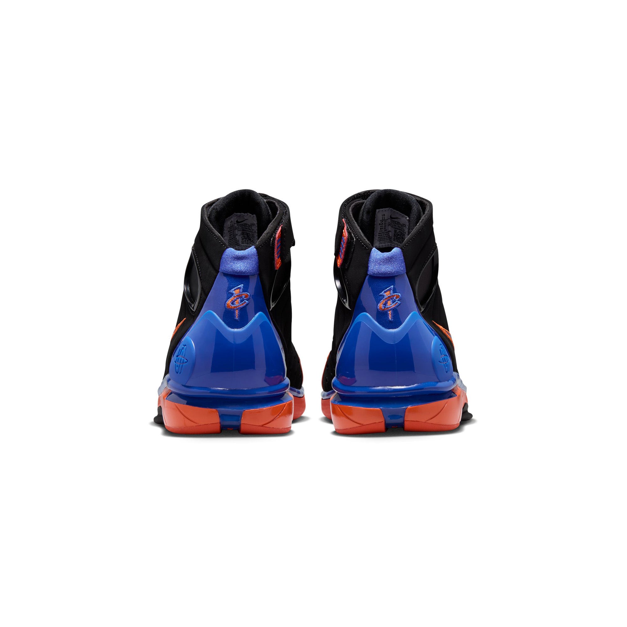 Air Zoom Huarache 2K4 "Penny Hardaway" 'Black/Varsity Royal' - ROOTED