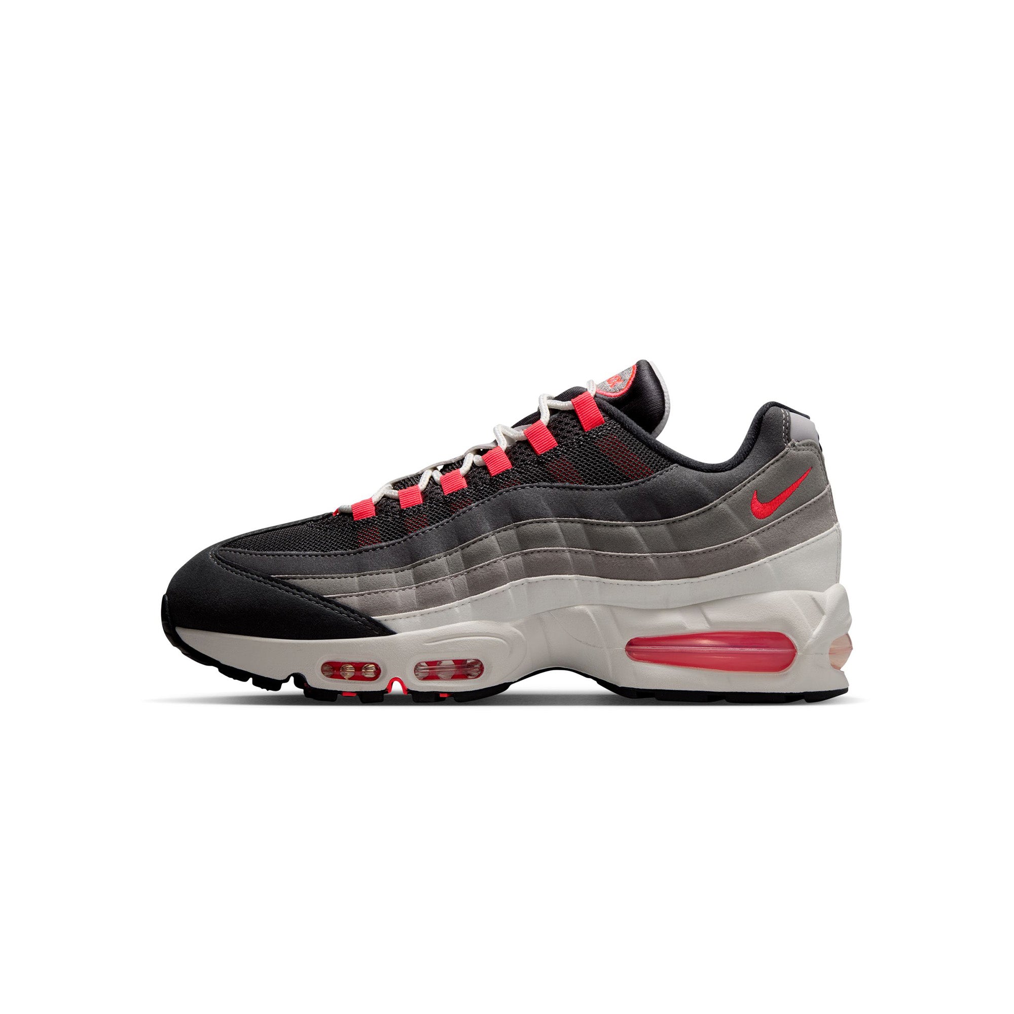 Nike Air Max 95 Big Bubble Premium 'Anthracite/Solar Red' - ROOTED