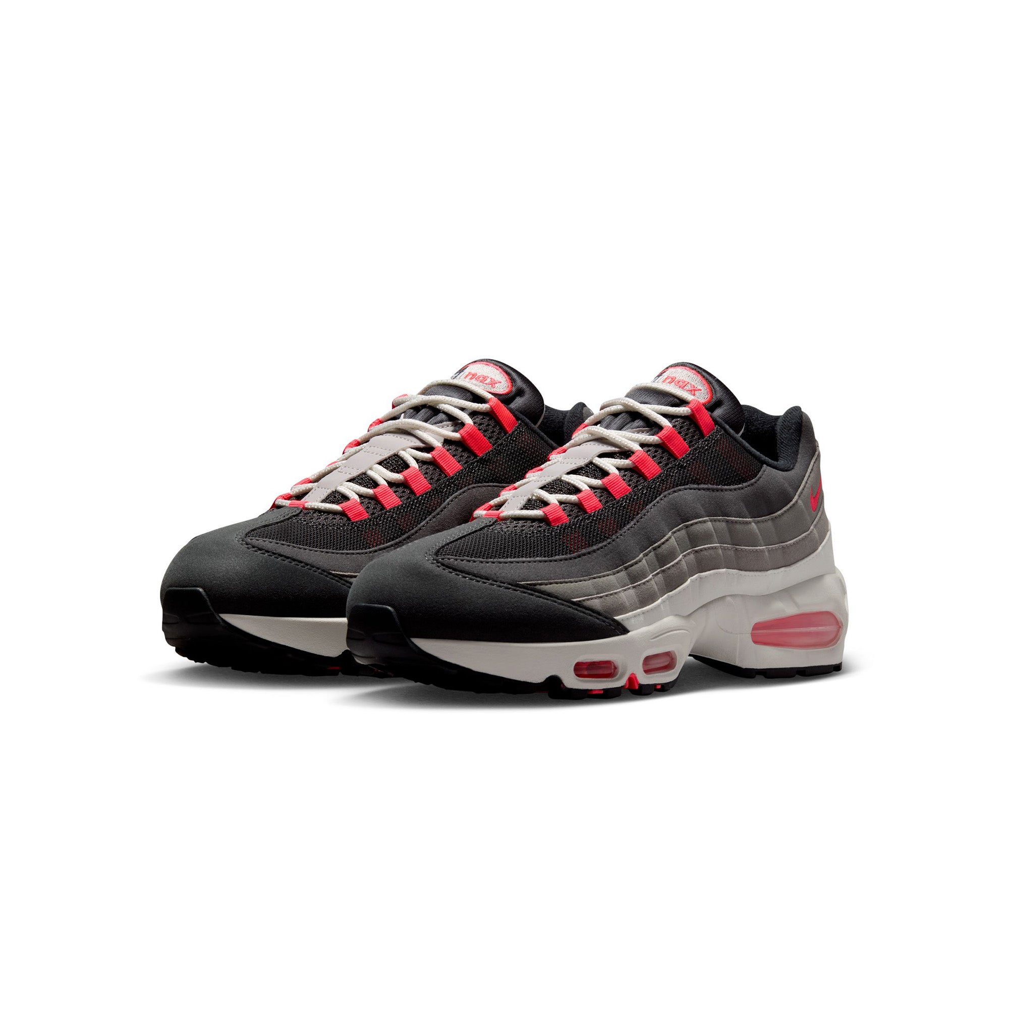Nike Air Max 95 Big Bubble Premium 'Anthracite/Solar Red'