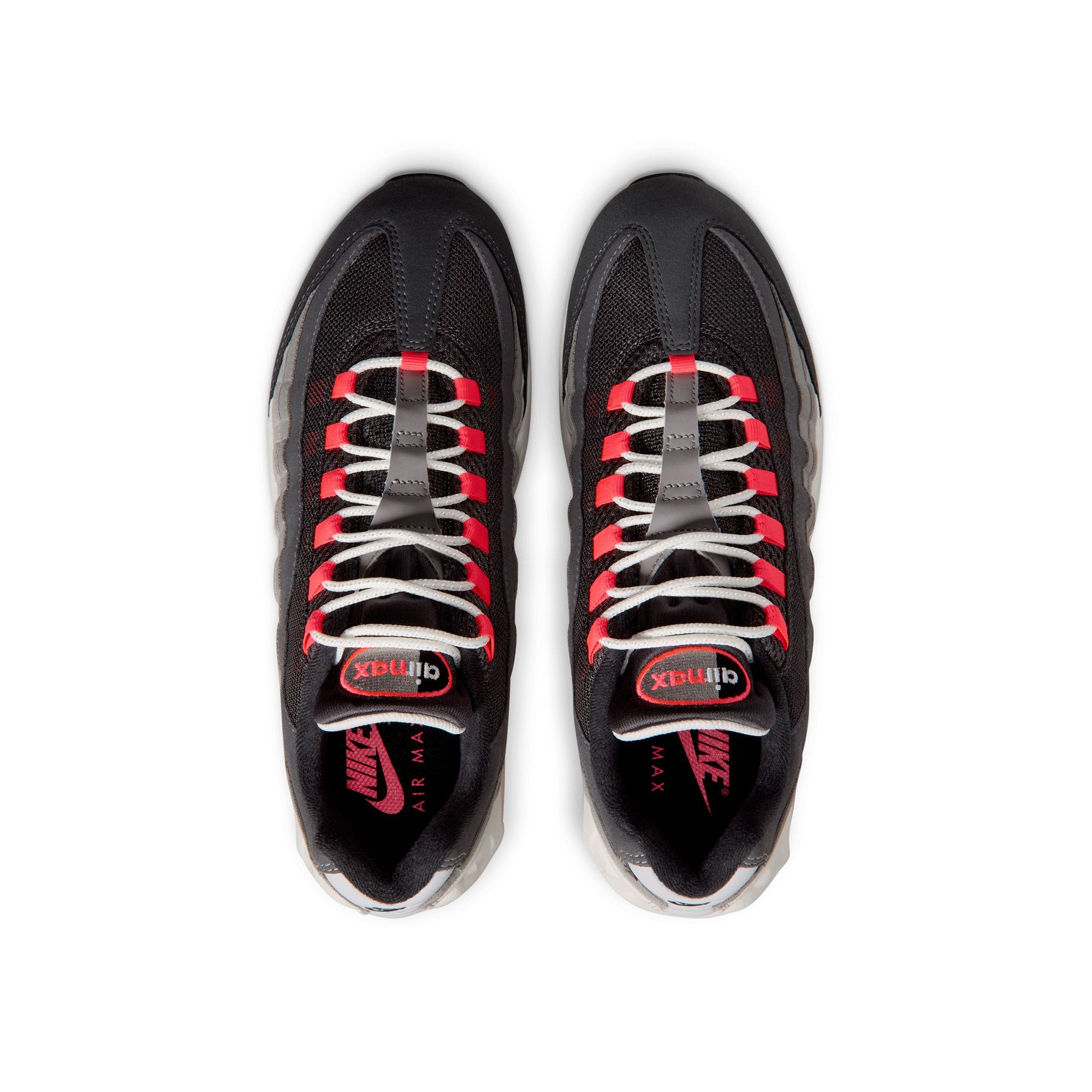 Nike Air Max 95 Big Bubble Premium 'Anthracite/Solar Red' - ROOTED
