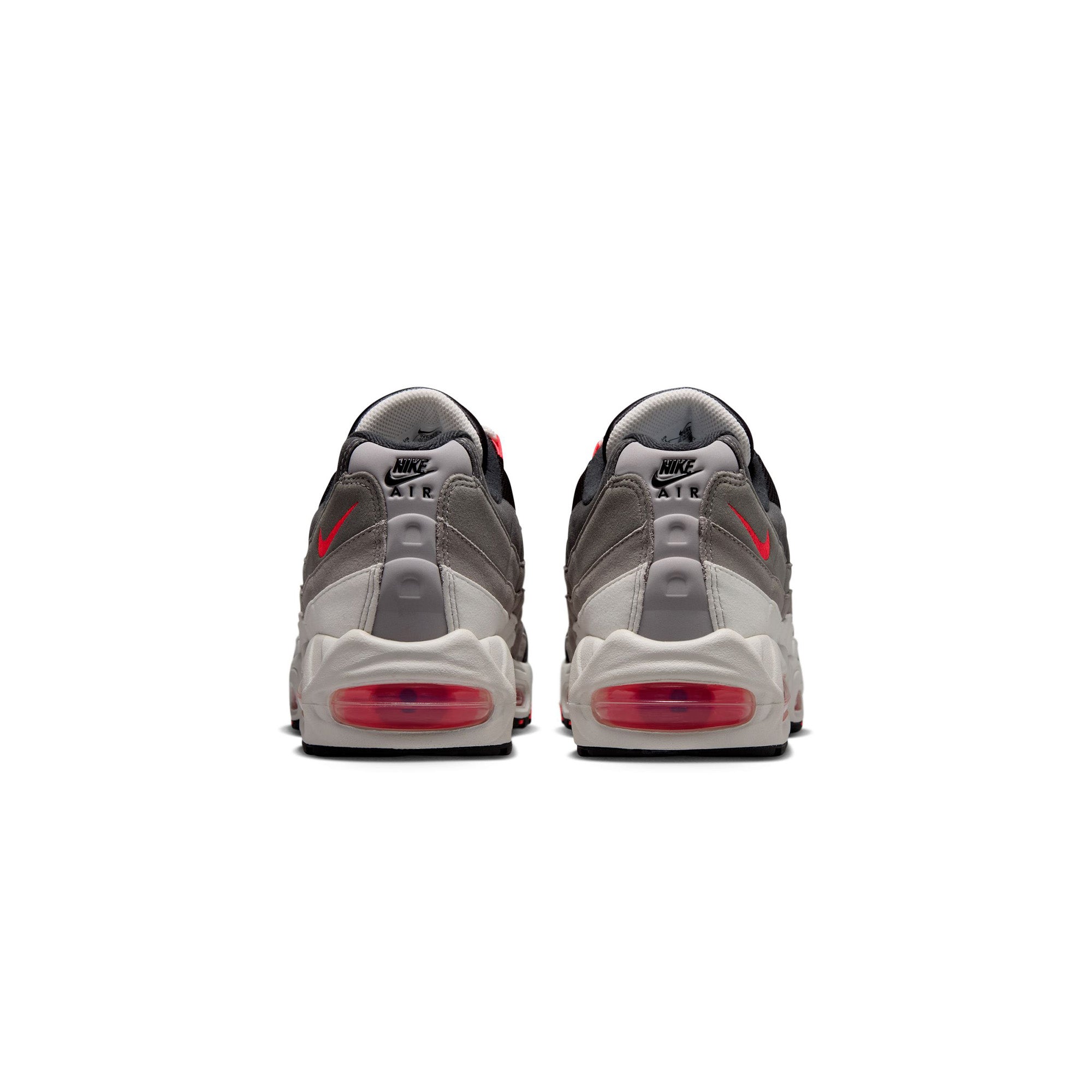 Nike Air Max 95 Big Bubble Premium 'Anthracite/Solar Red'