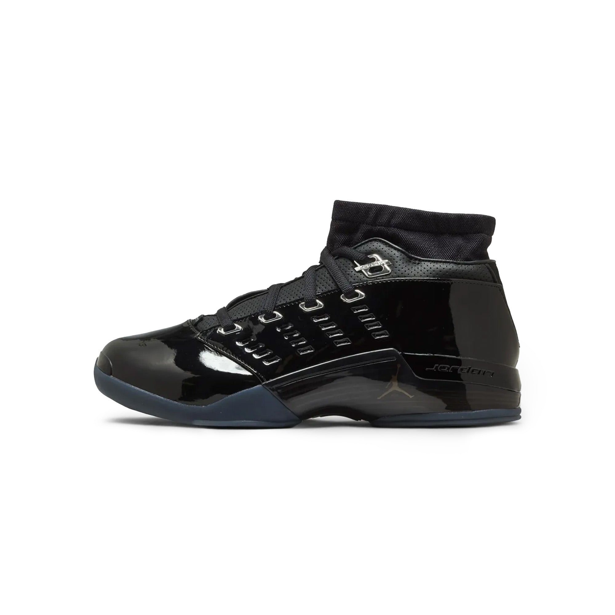 Air Jordan 17 Low SP 'Black' - ROOTED