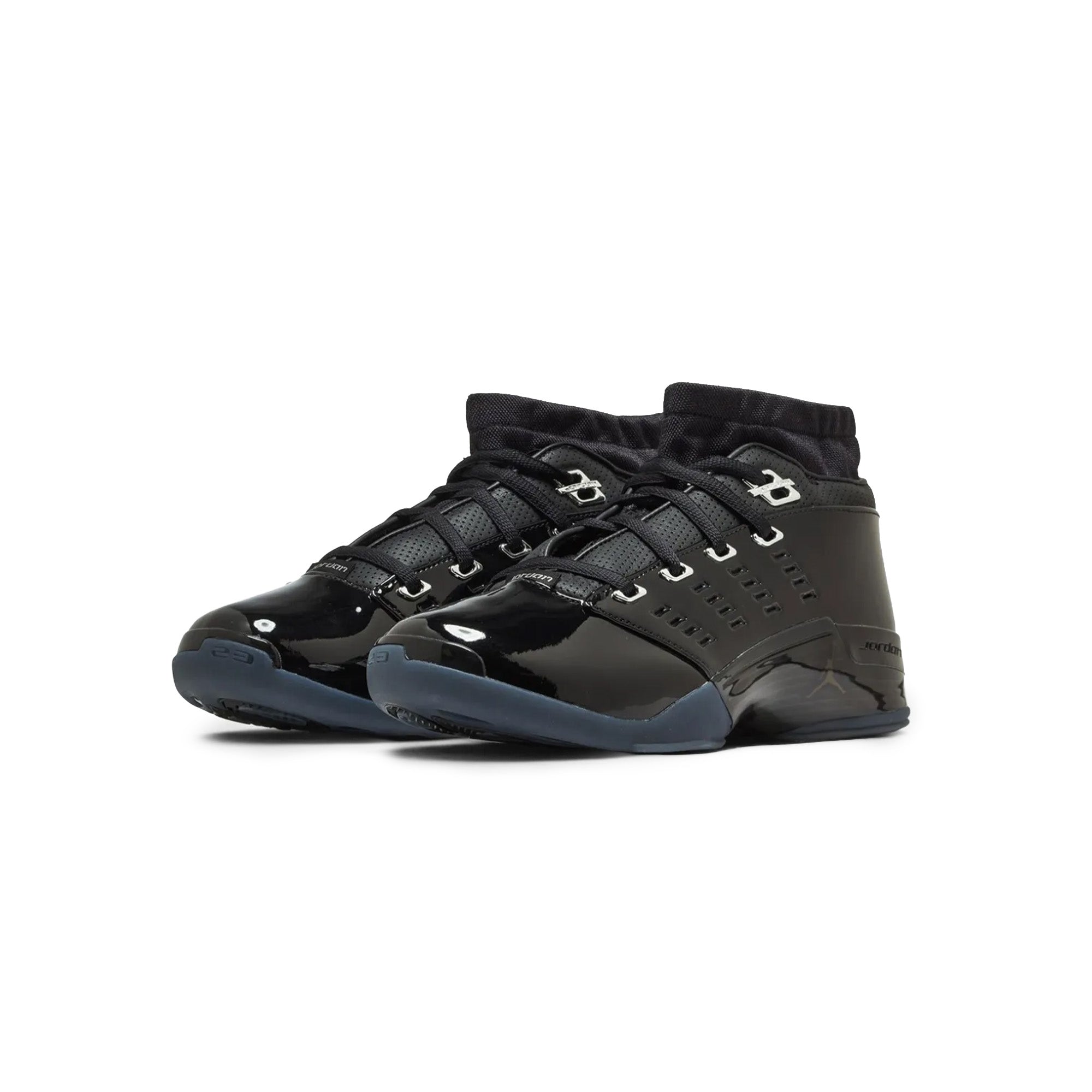 Air Jordan 17 Low SP 'Black' - ROOTED