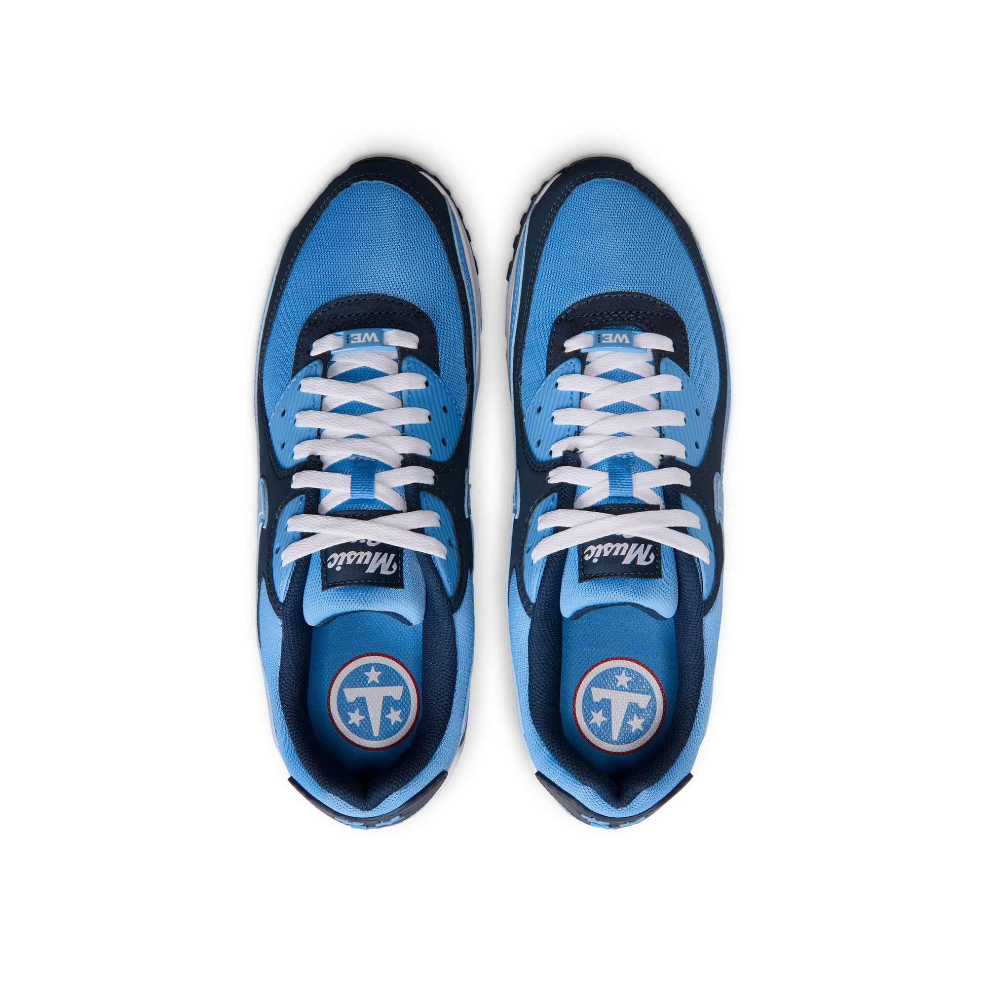 Nike Nike Air Max 90 "Tennessee Titans" 'Coast/White'
