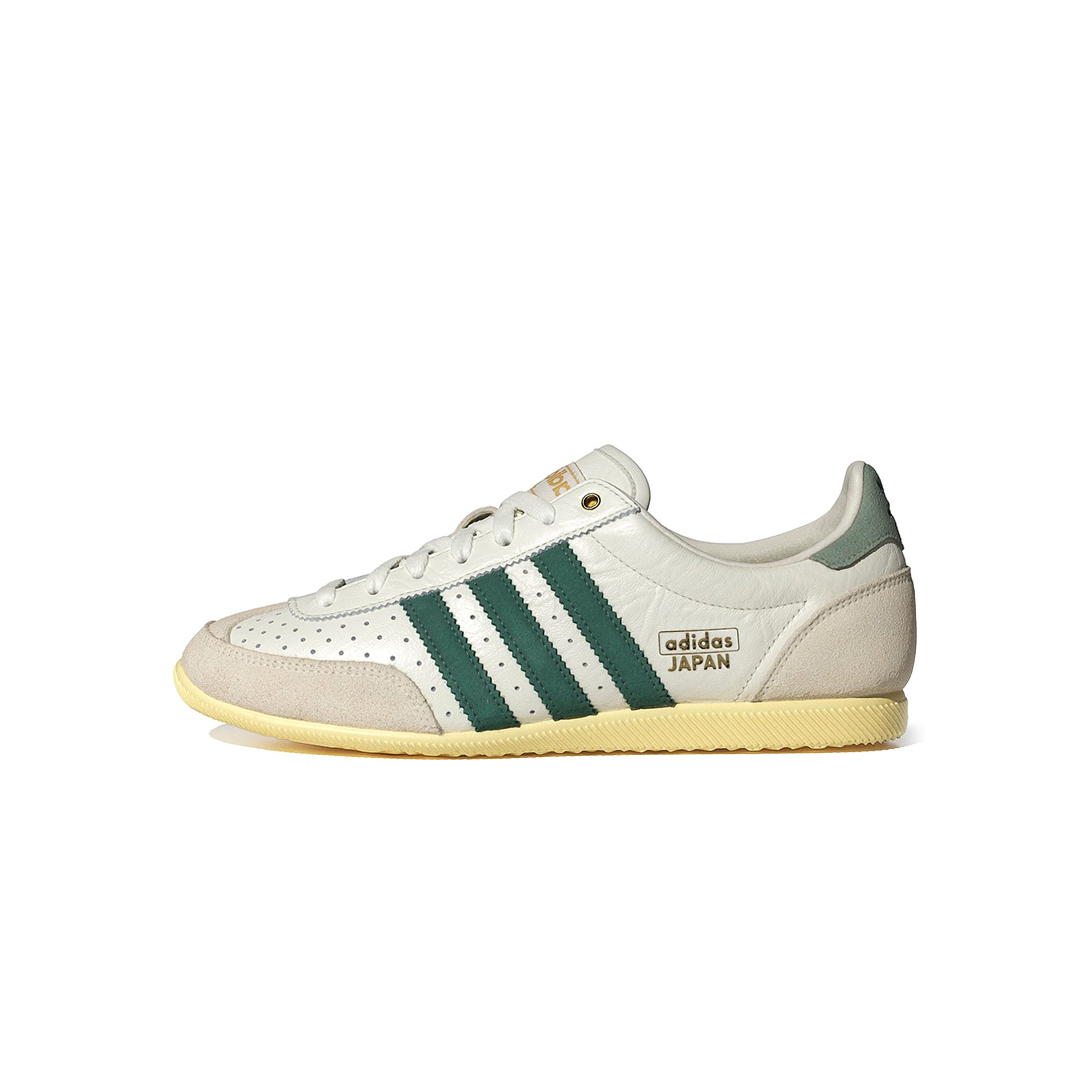 Womens adidas Japan 'Off White/Collegiate Green'