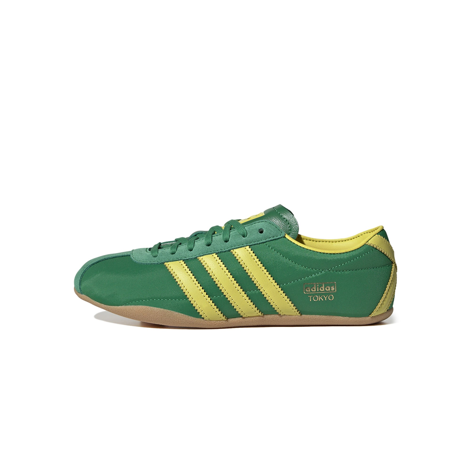 Womens adidas Tokyo 'Green/Pure Sulfur'