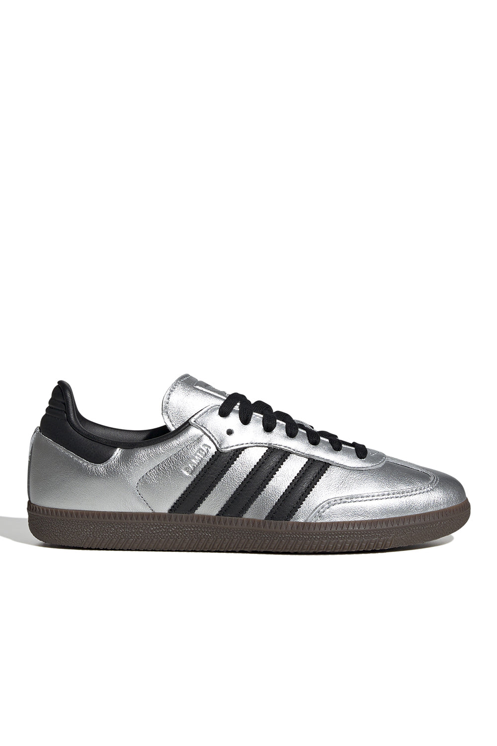 Adidas Womens Samba OG 'Silver Metallic/Core Black'